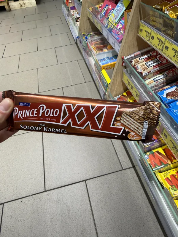 Prince Polo Wafelek Solony Karmel XXL | 45g