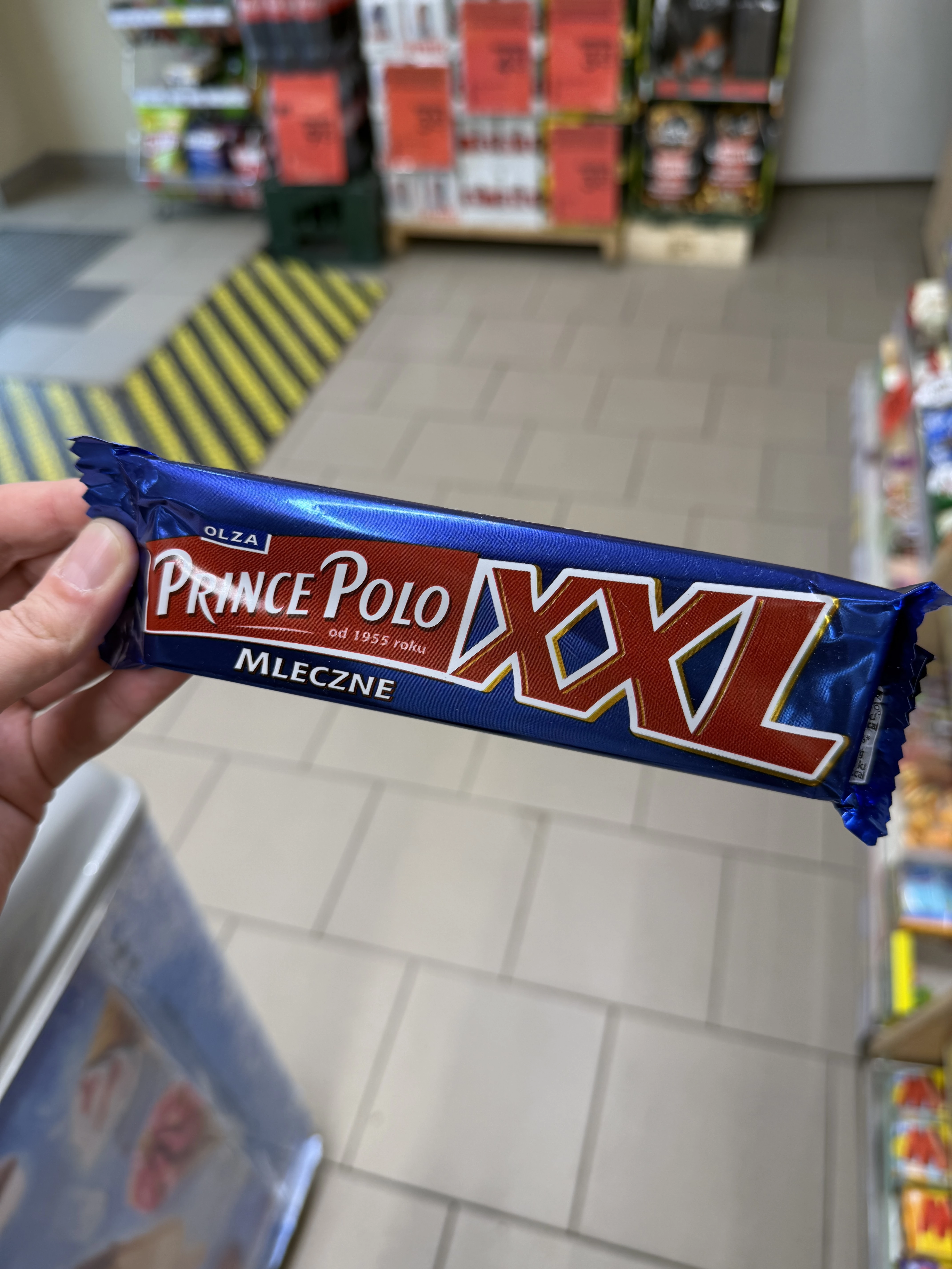 Prince Polo Wafelek Mleczne XXL | 45g