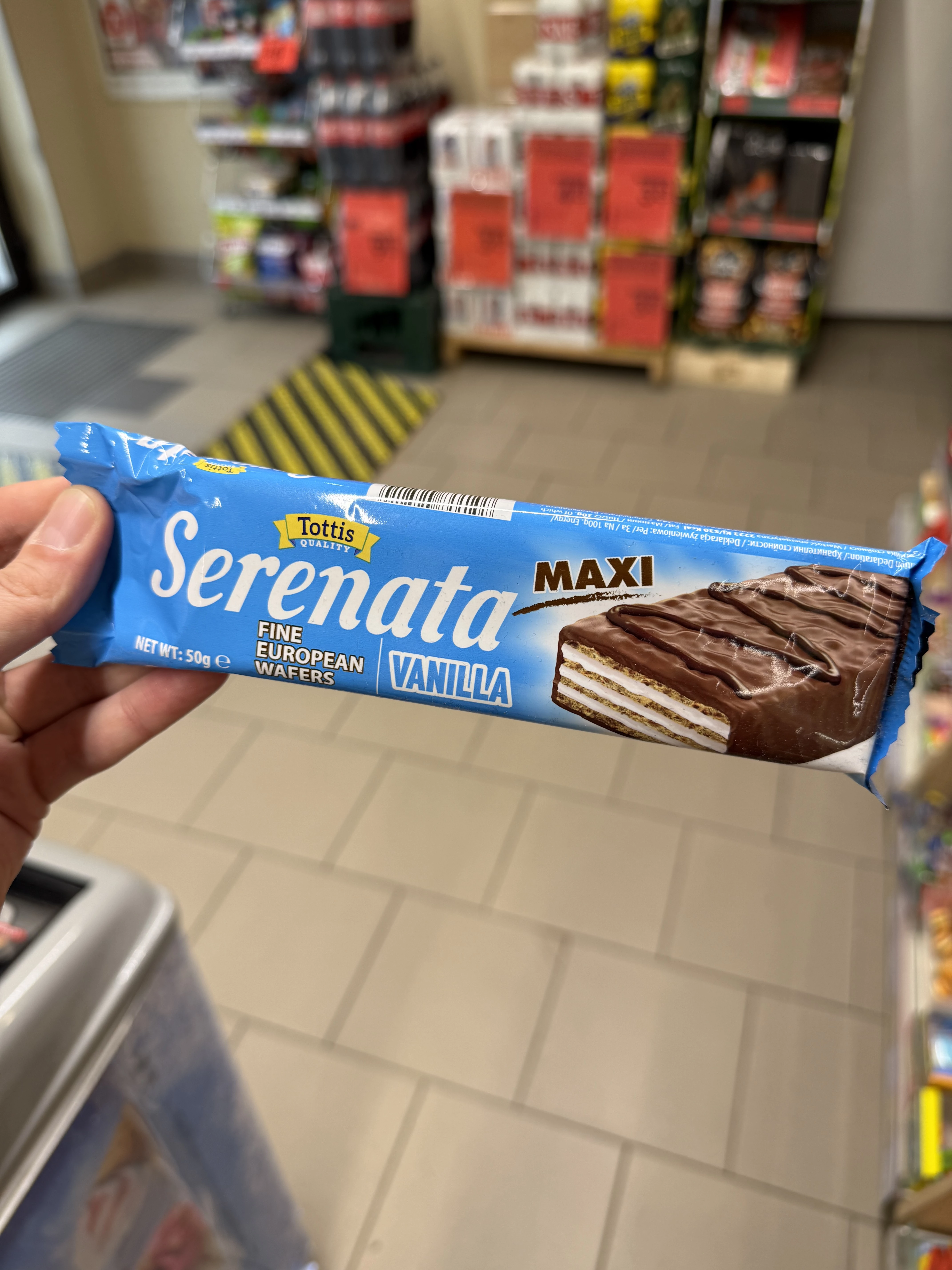 Tottis Serenata Maxi Vanilla | 50g