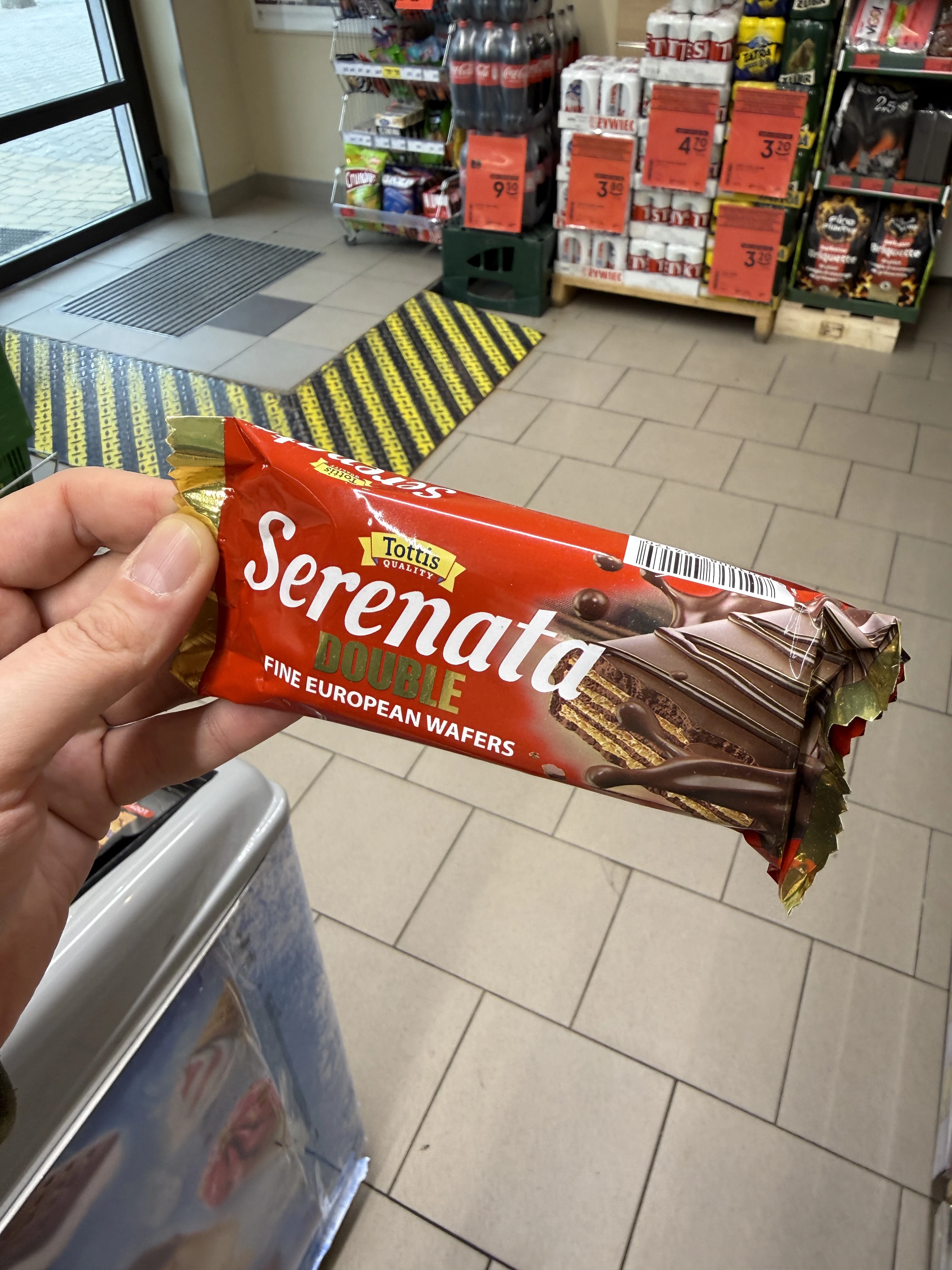 Serenata Double Fine European Wafers | 48g