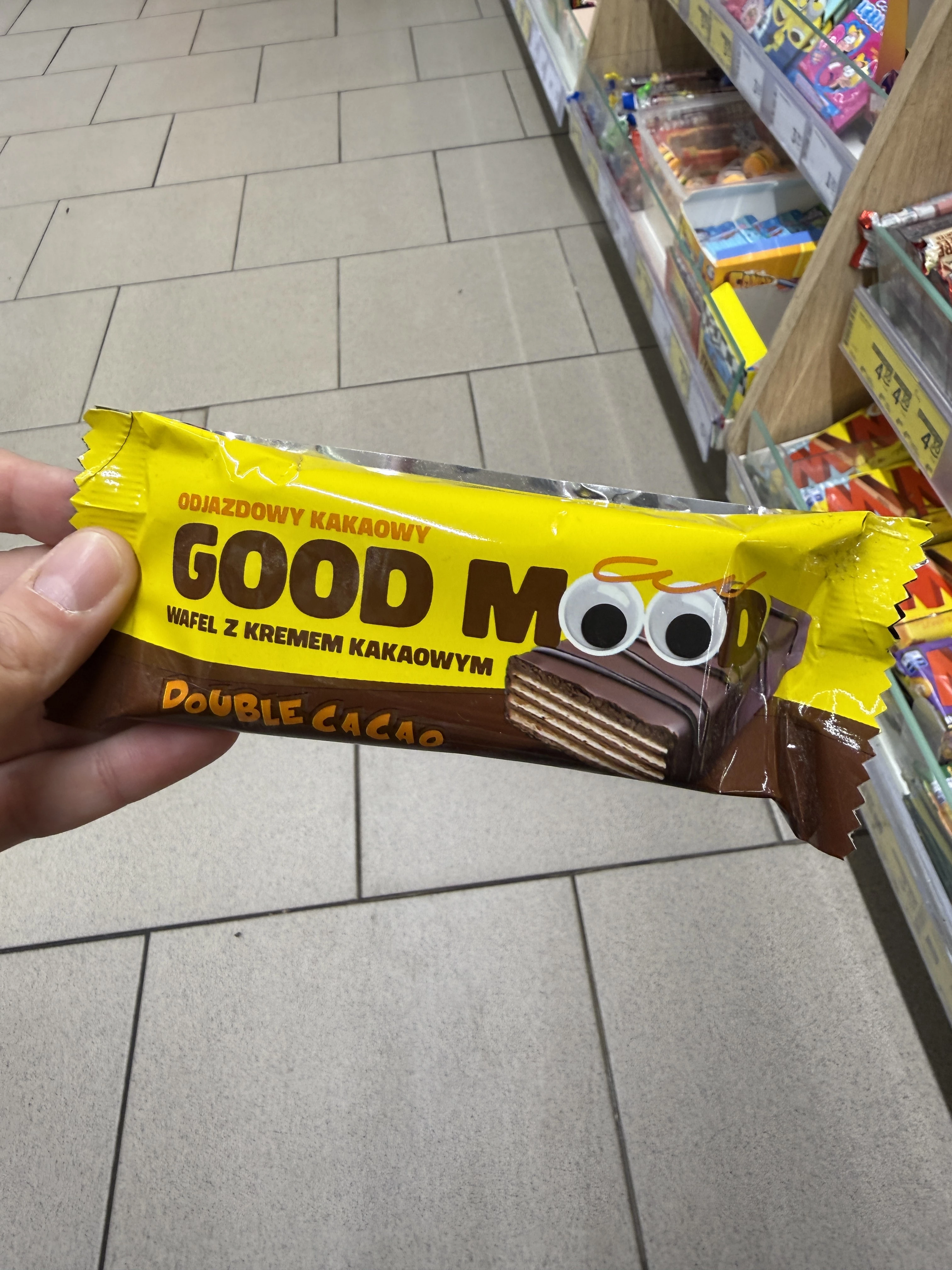 Good Mood Wafel Double Cacao | 48g