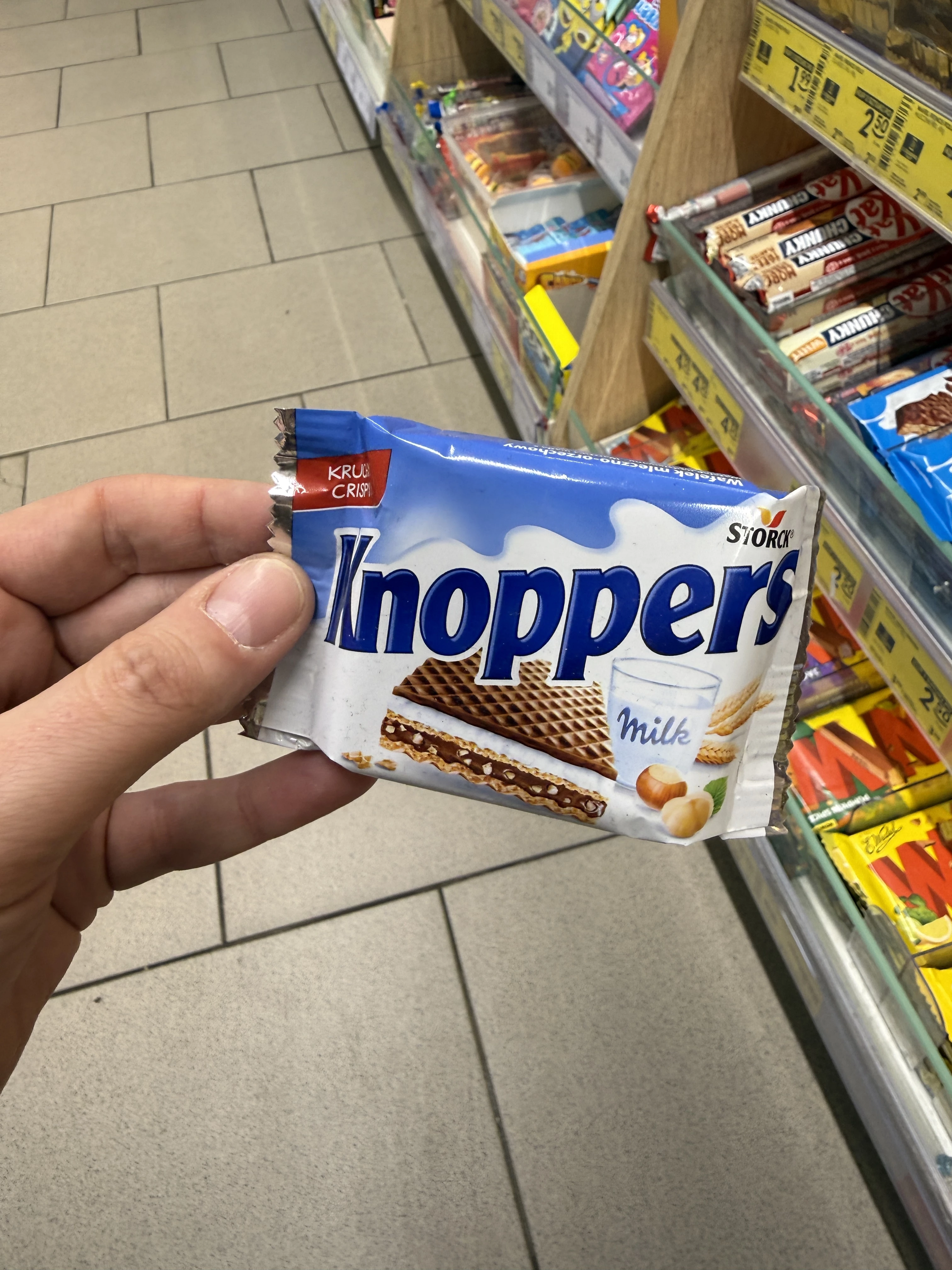 Knoppers | 25g