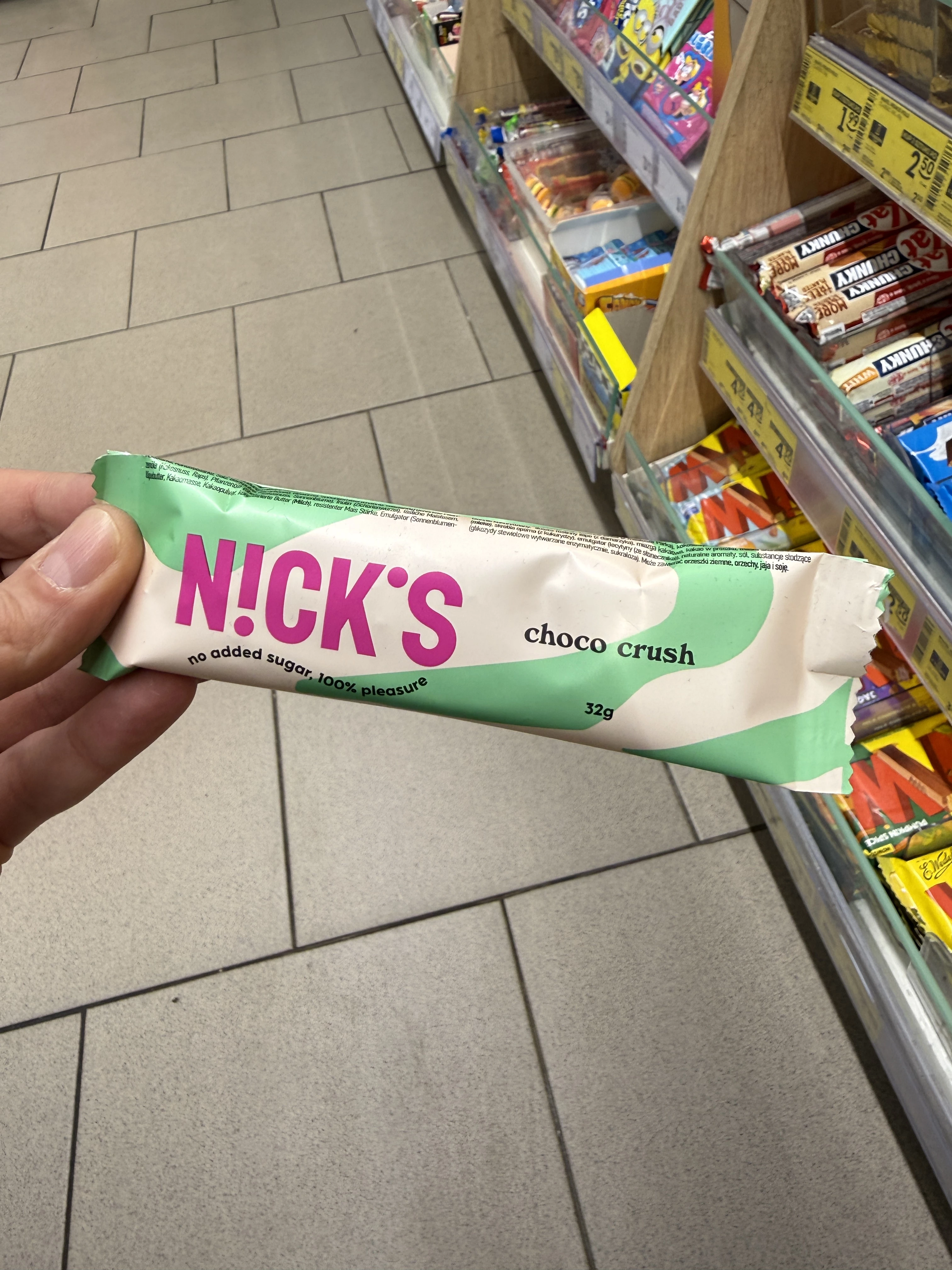 Nick’s Choco Crush | 32g
