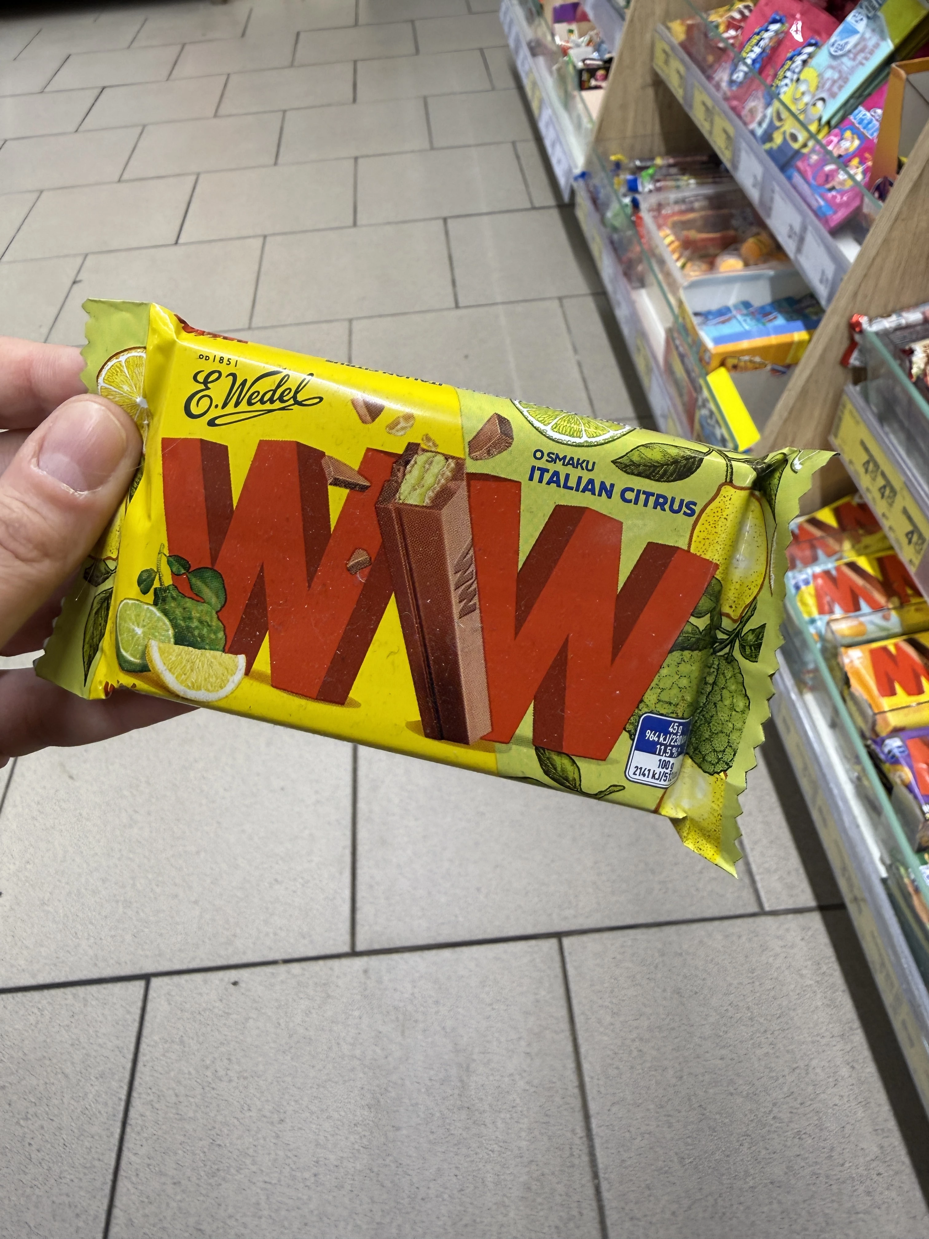 E.Wedel WW Italian Citrus | 45g