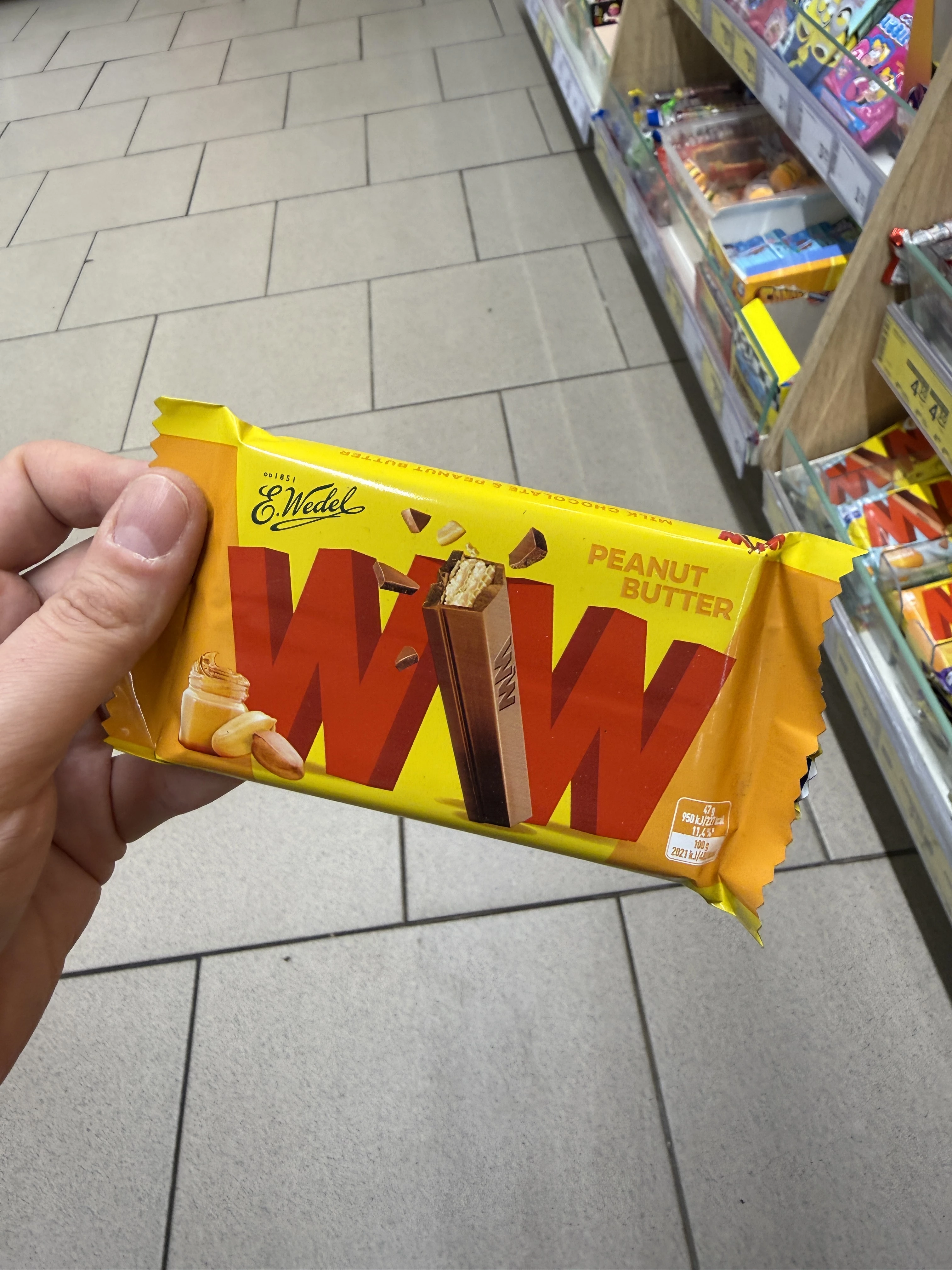 E. Wedel WW Peanut Butter | 47g