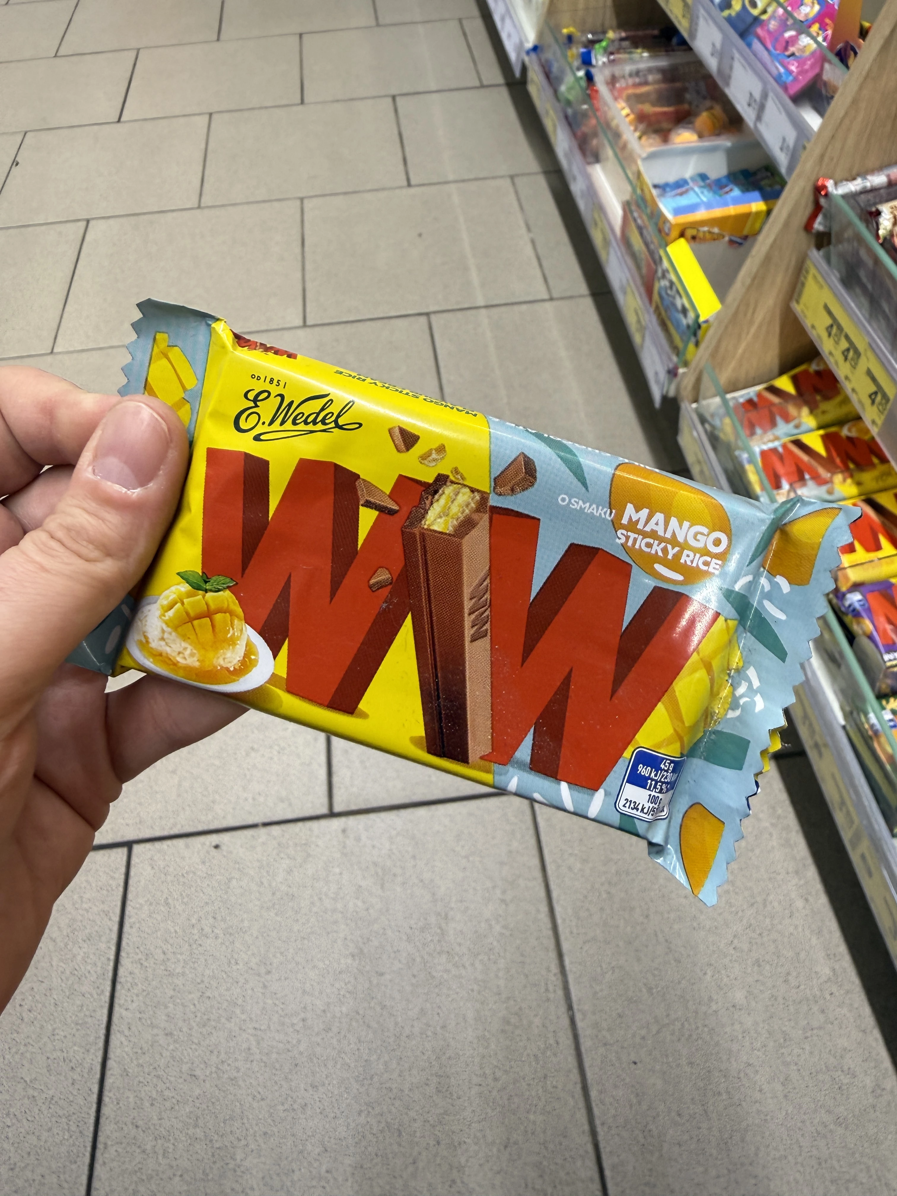 E.Wedel WW Mango Sticky Rice | 45g
