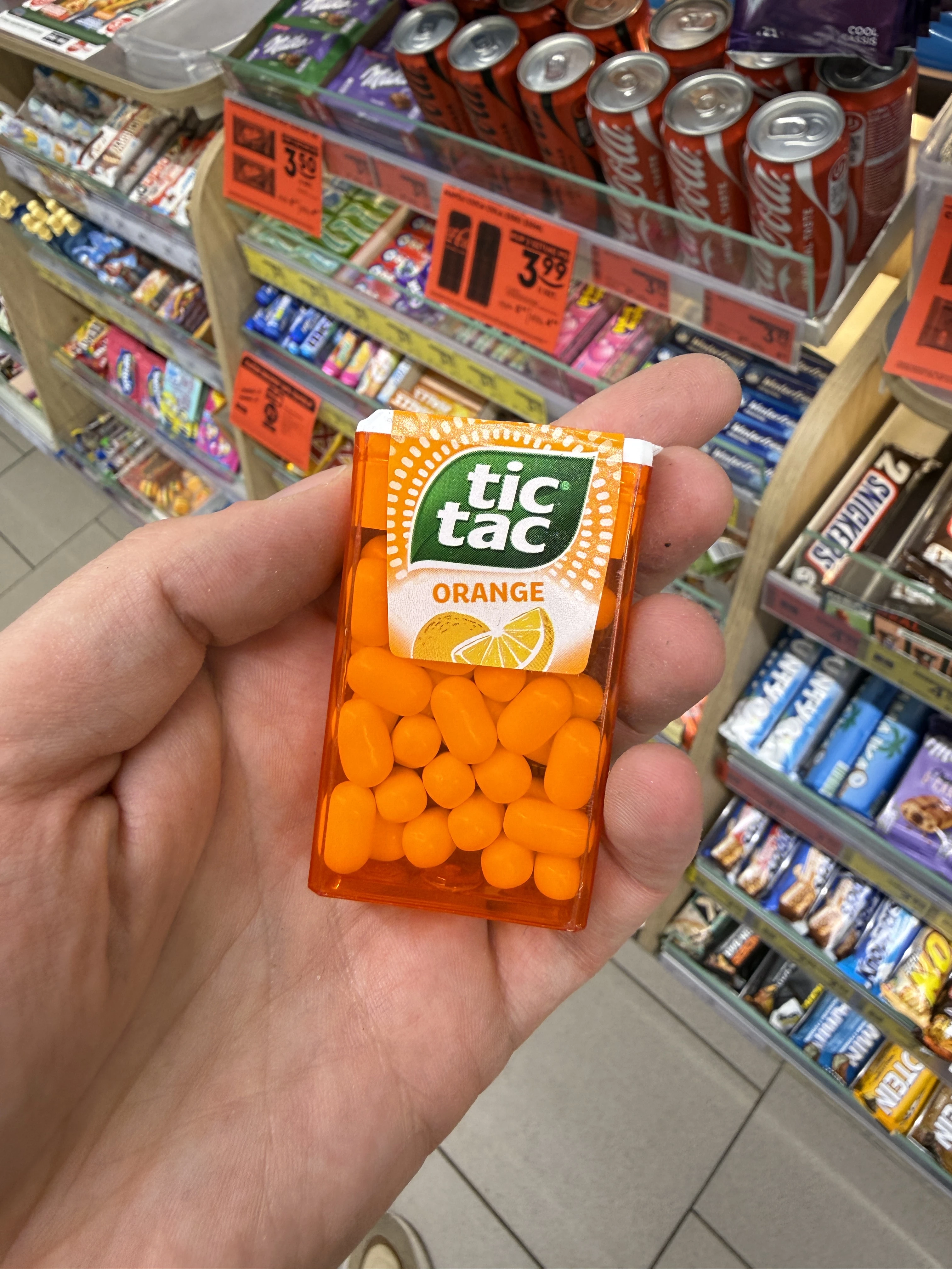 Tic Tac Orange | 18g