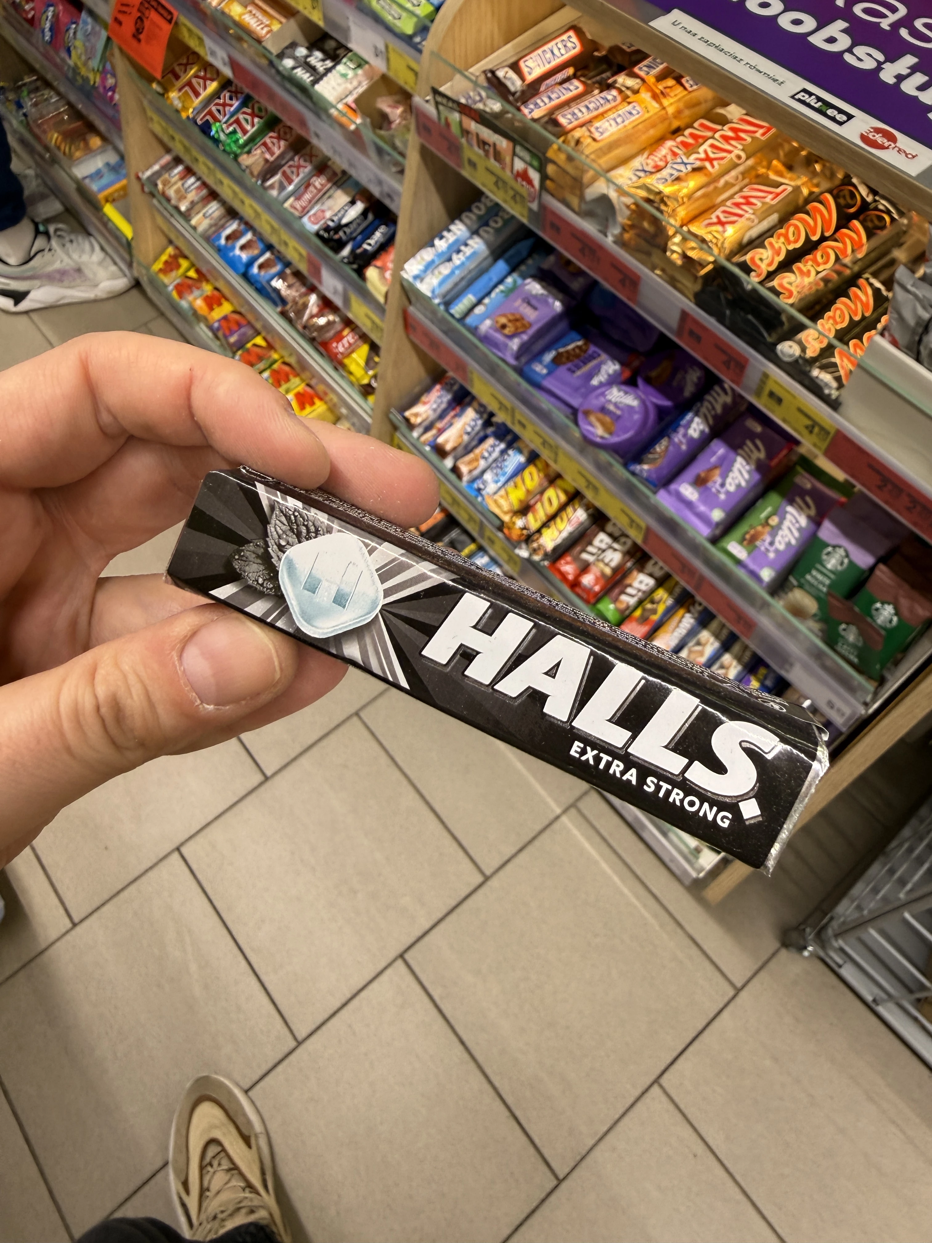 Halls Extra Strong | 33,5g