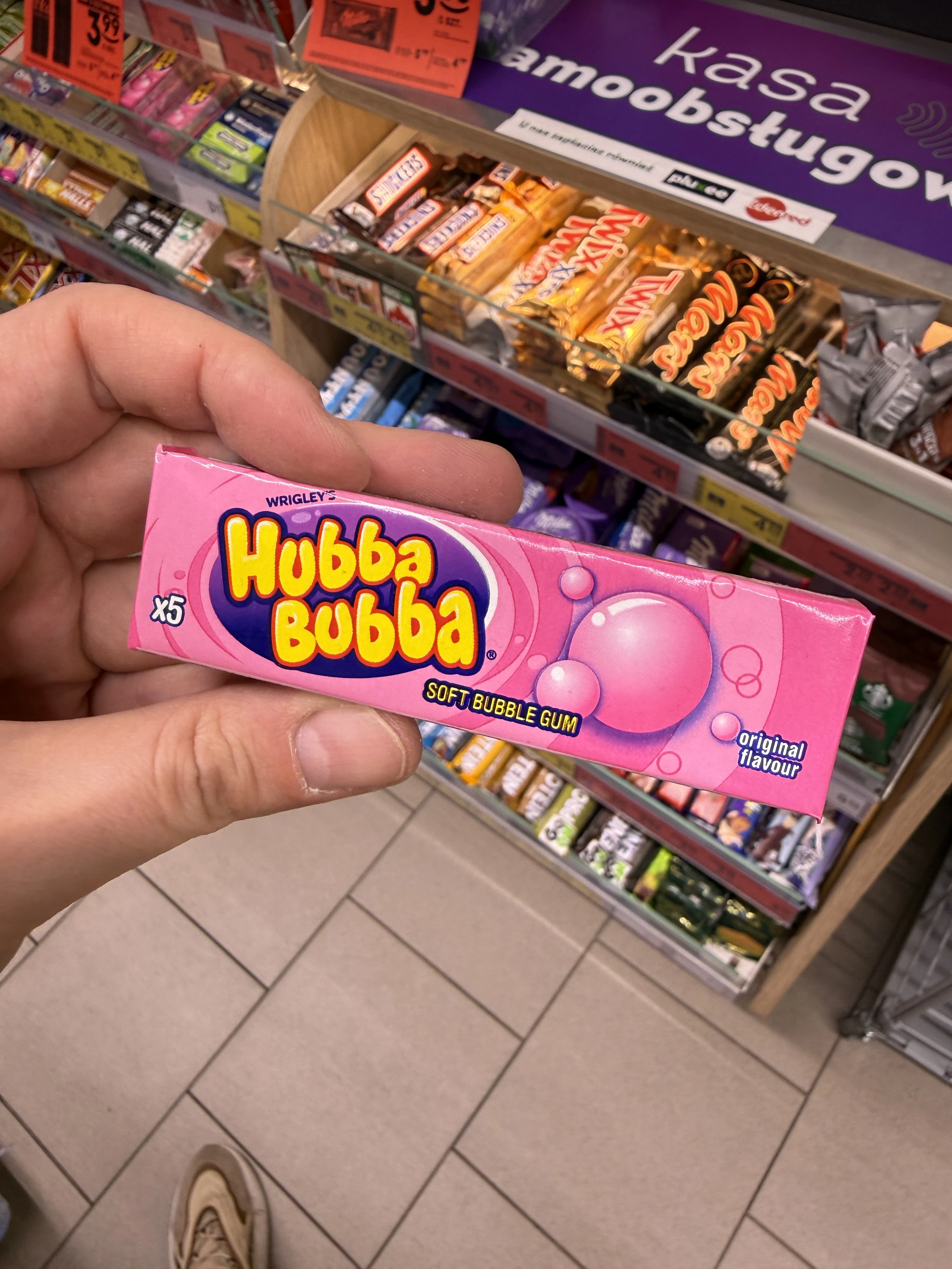 Hubba Bubba Original | 35g