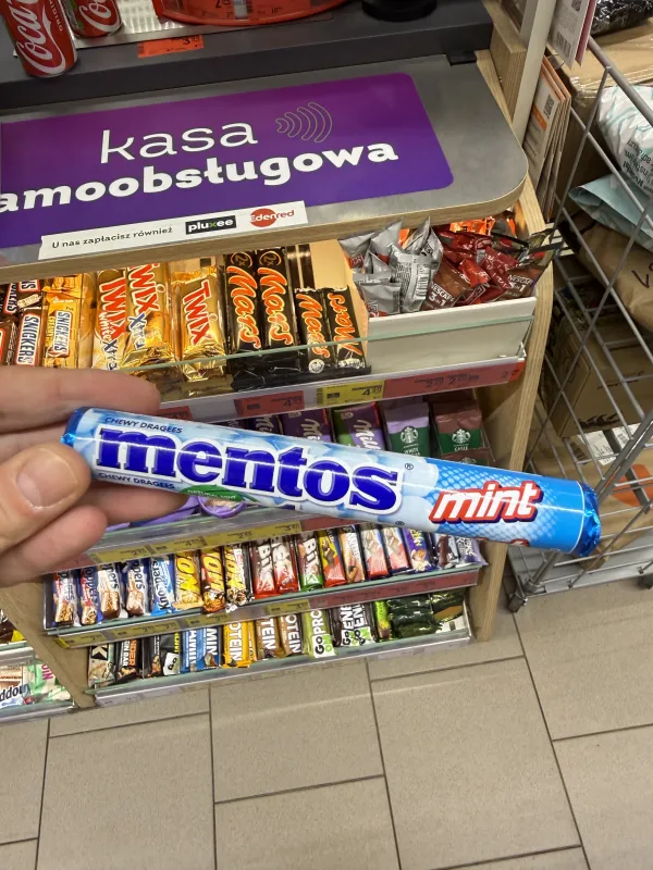 Mentos Mint | 38g