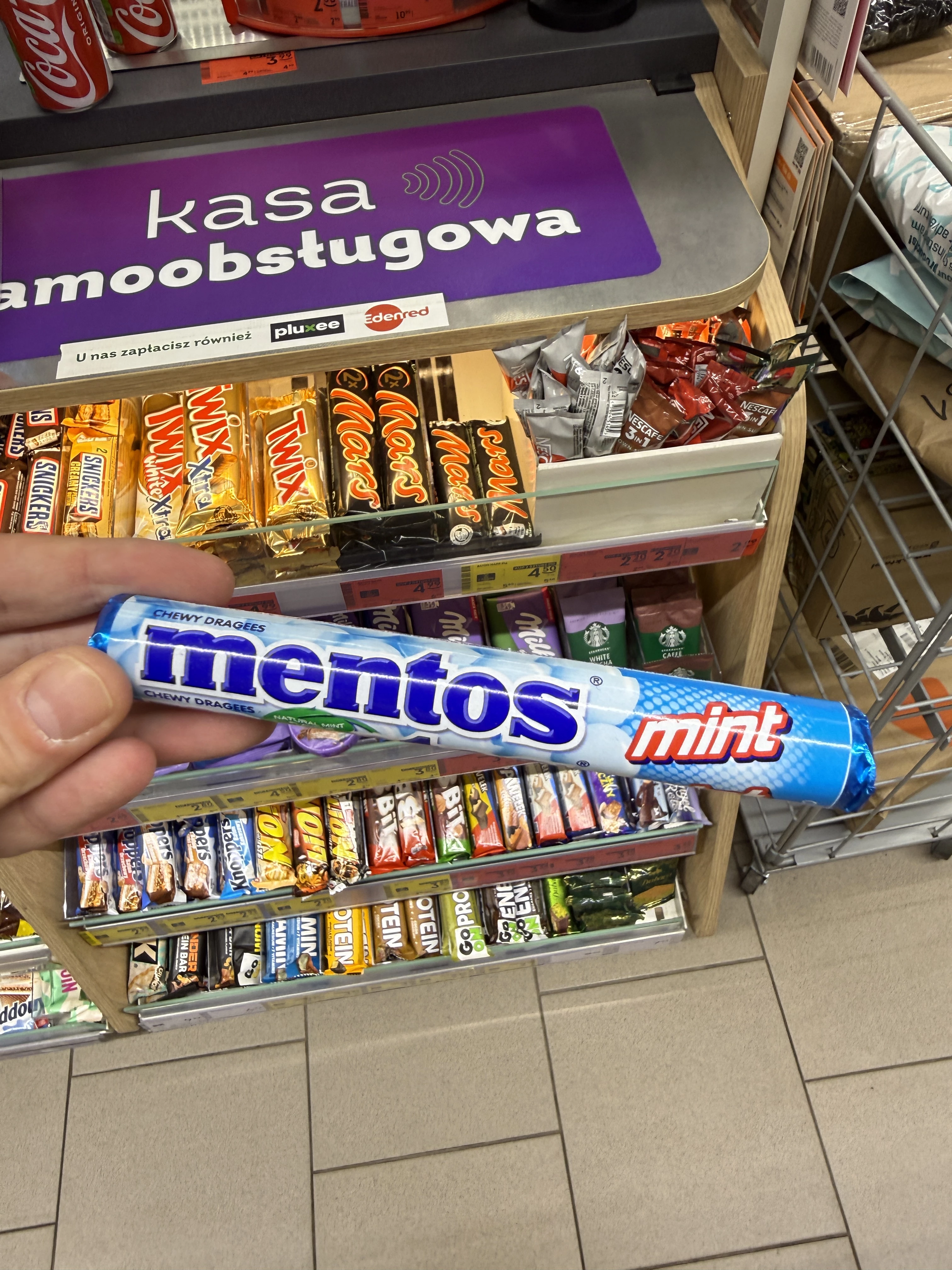 Mentos Mint | 38g