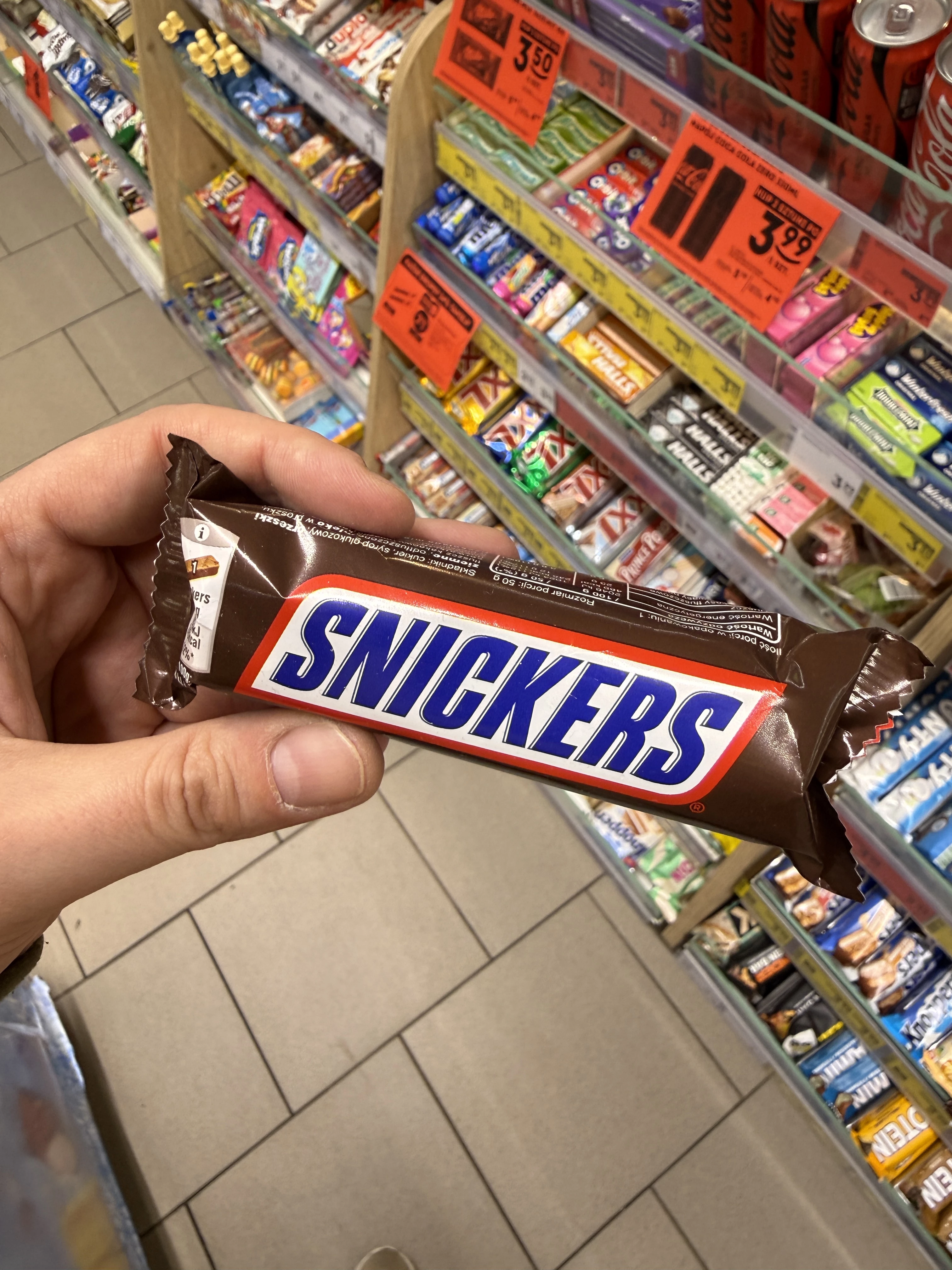 Snickers | 50g