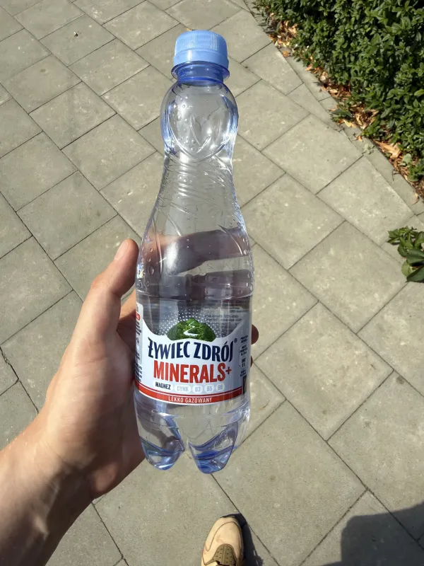 Żywiec Zdrój Minerals+ Woda mineralna gazowana | 500ml