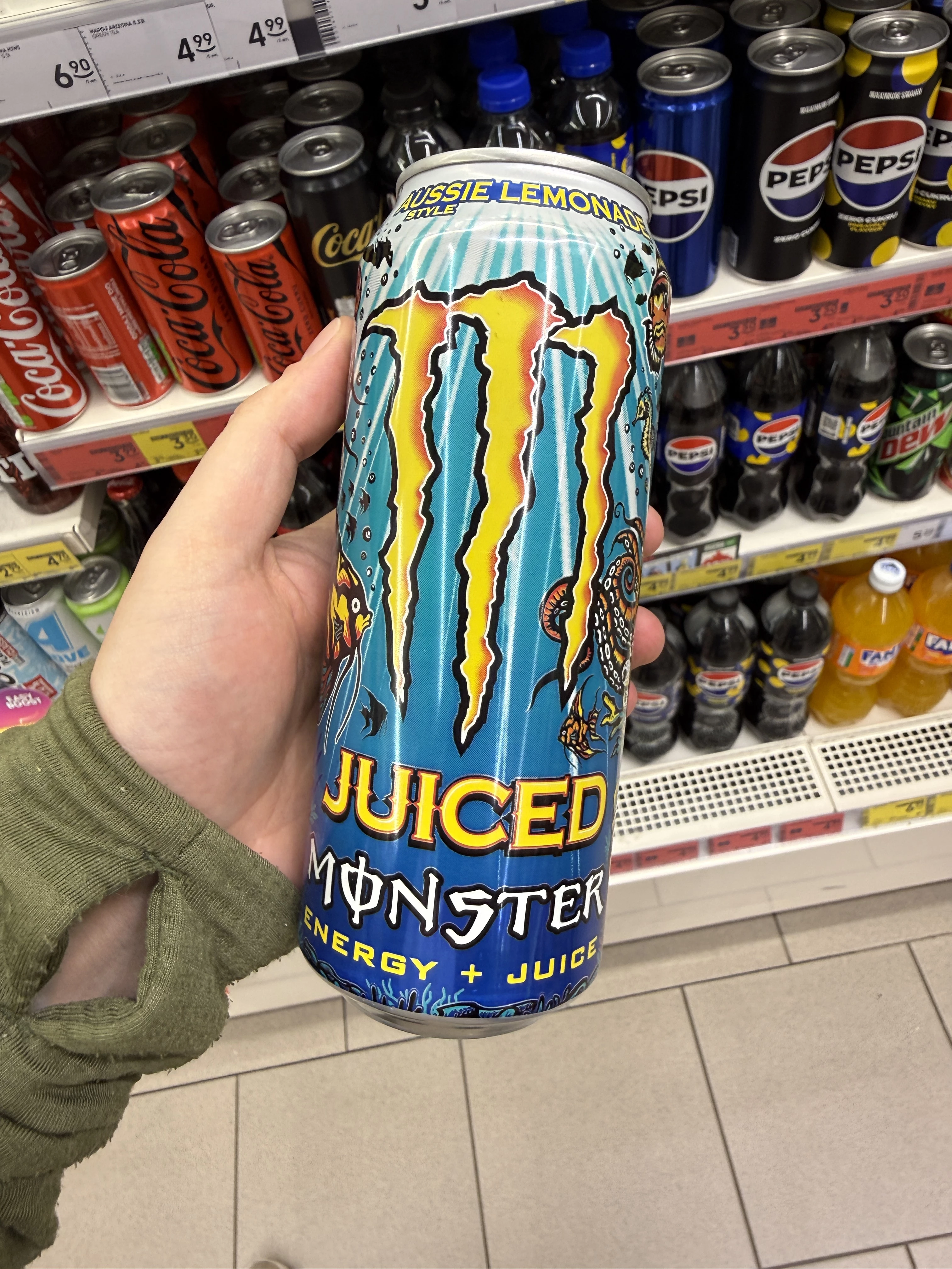 Monster Juiced Aussie Lemonade | 500ml