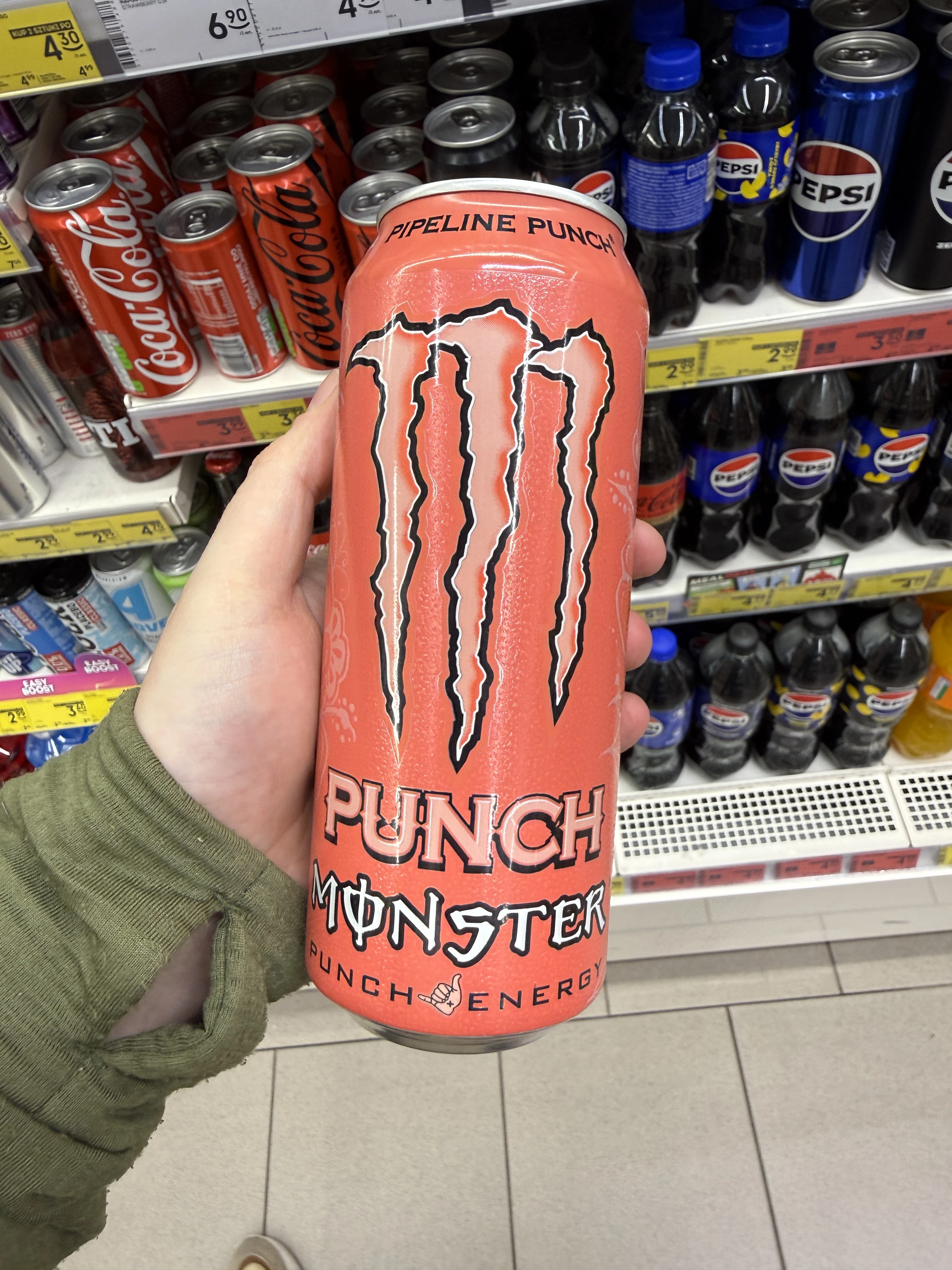 Monster Pipeline Punch | 500ml