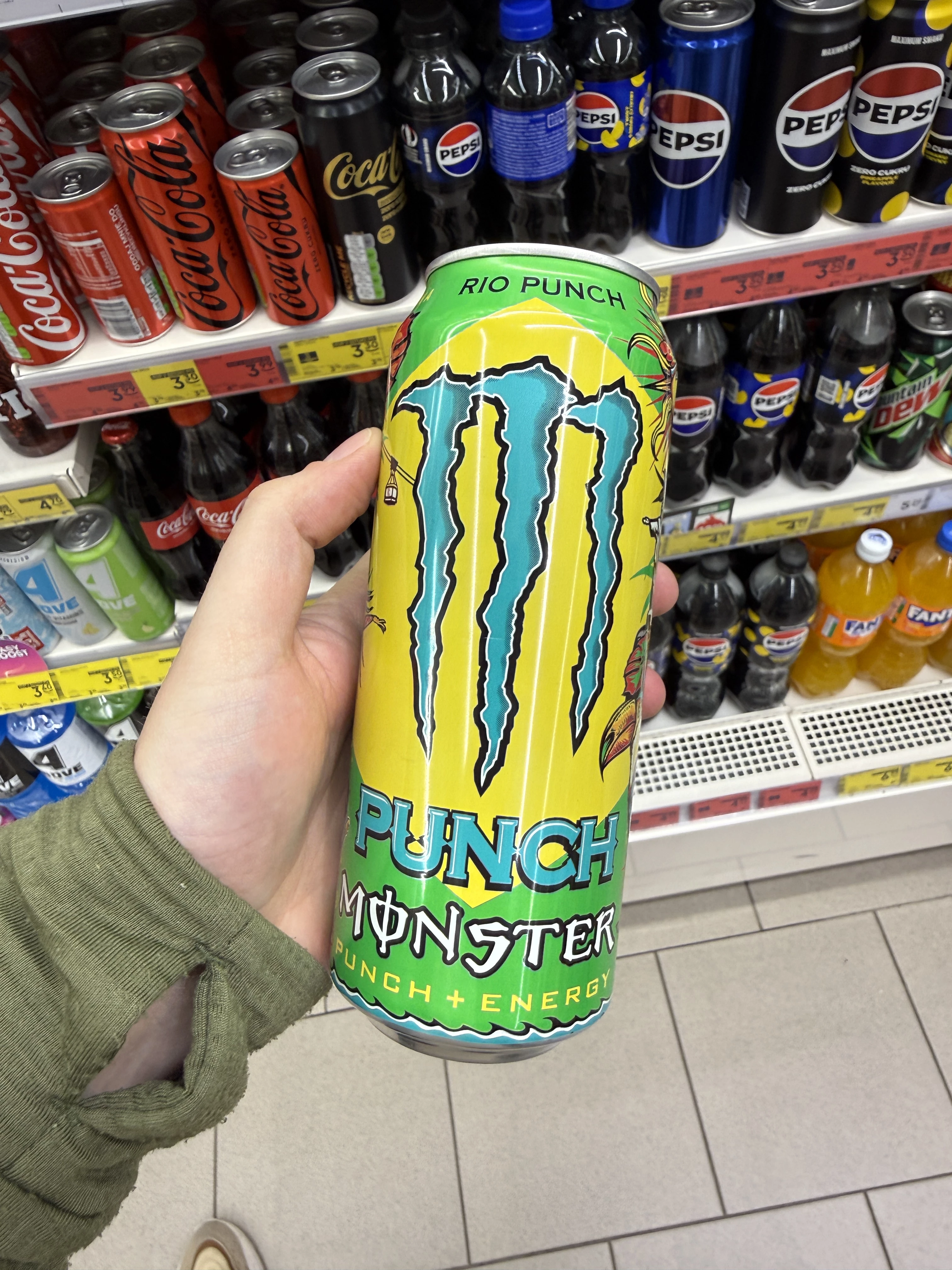 Monster Energy Punch Monster Rio Punch | 500ml