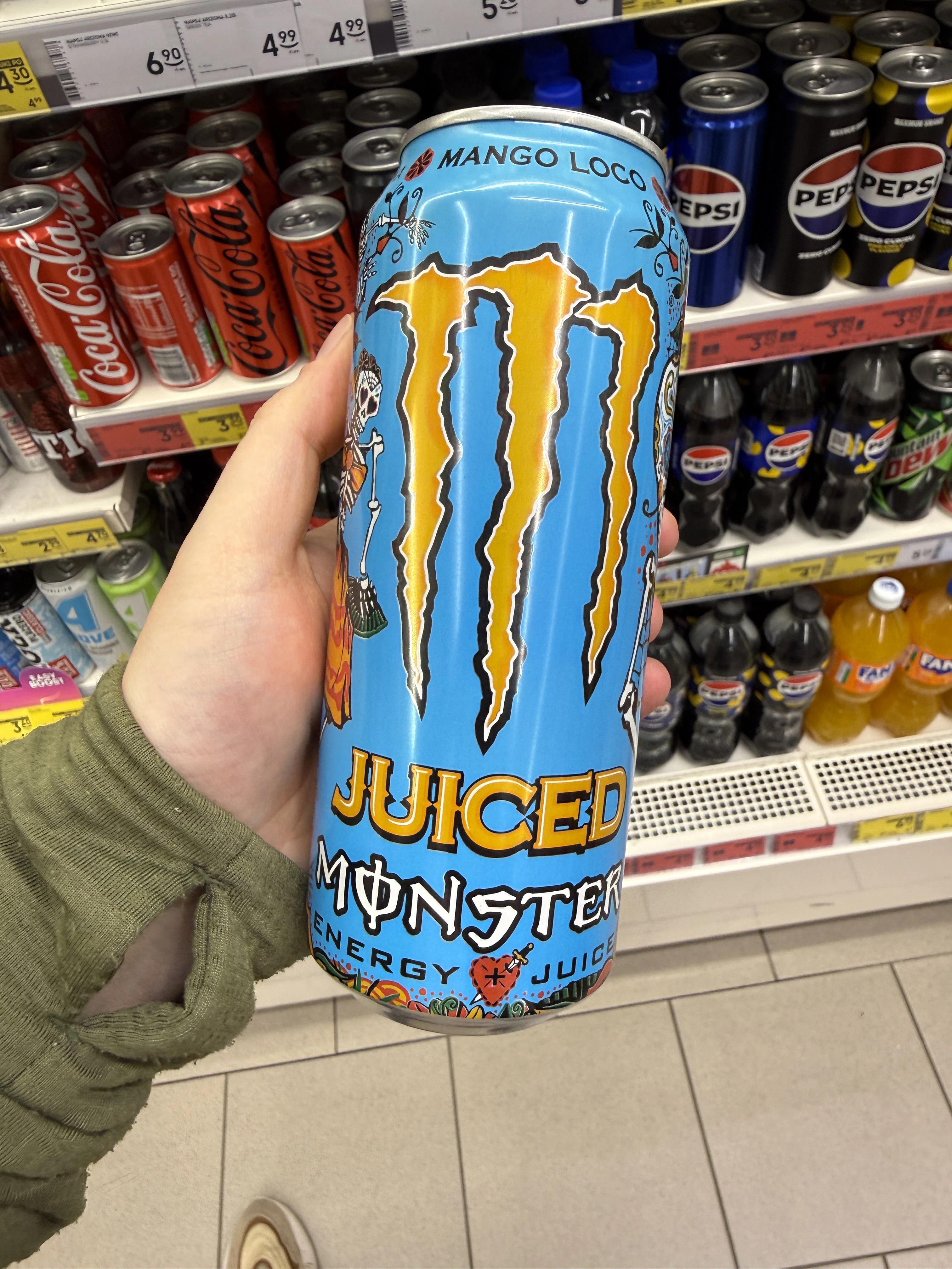 Monster Juiced Mango Loco | 500ml
