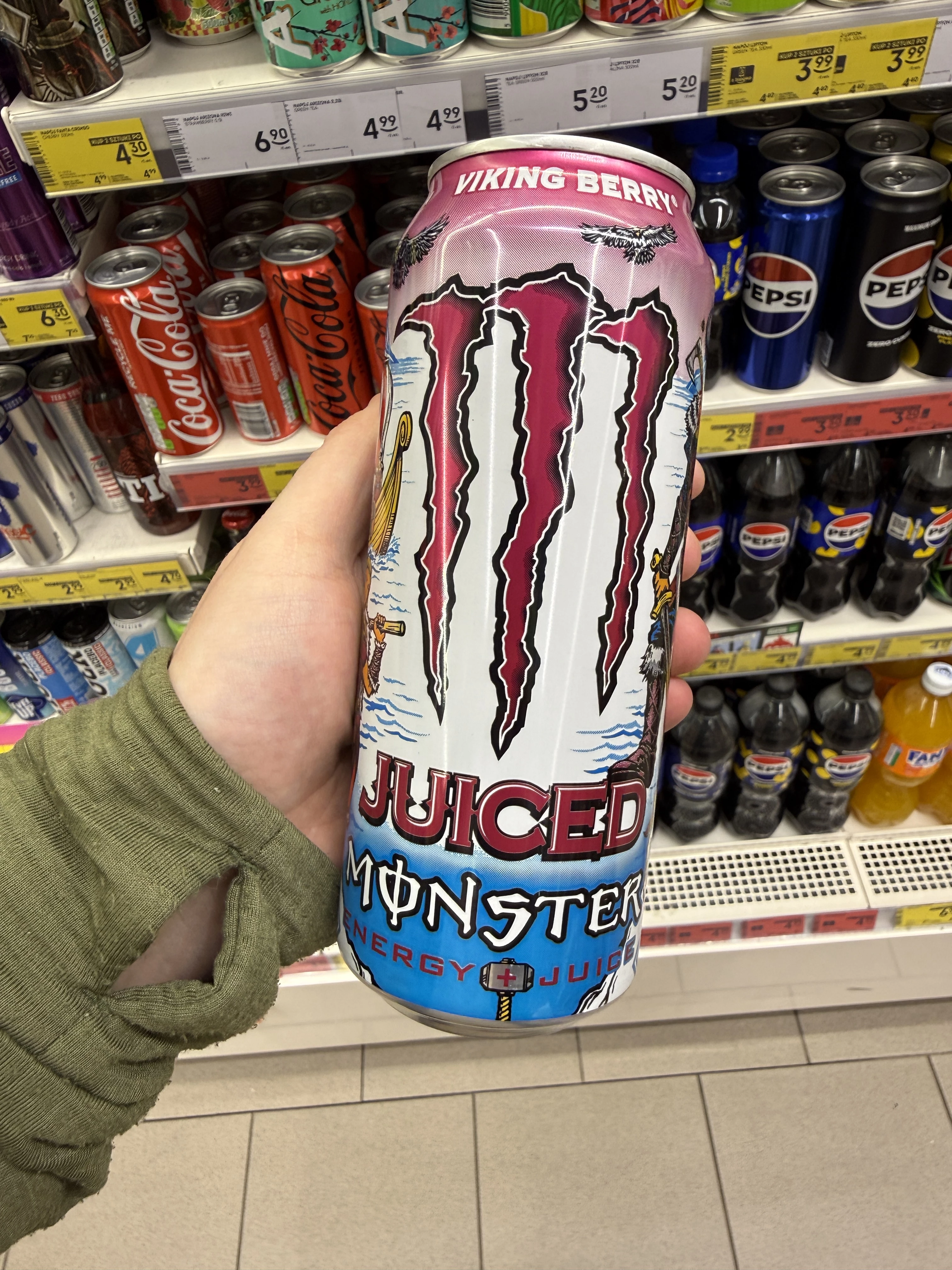 Monster Juiced Viking Berry | 500ml