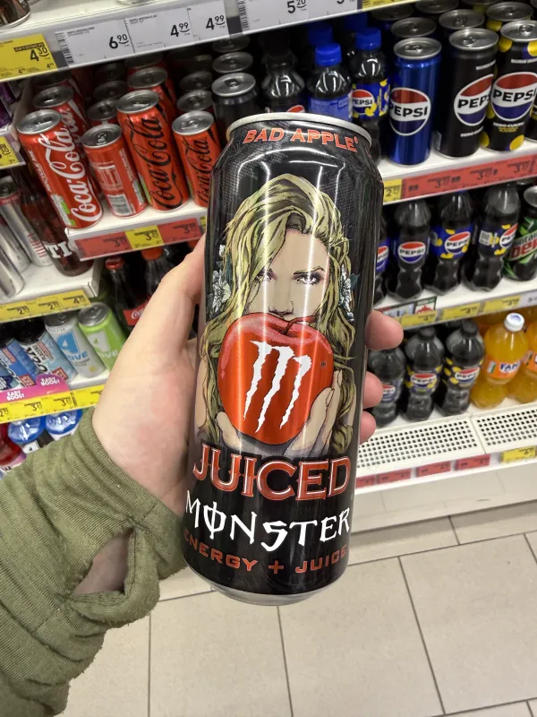 Monster Juiced Bad Apple | 500ml