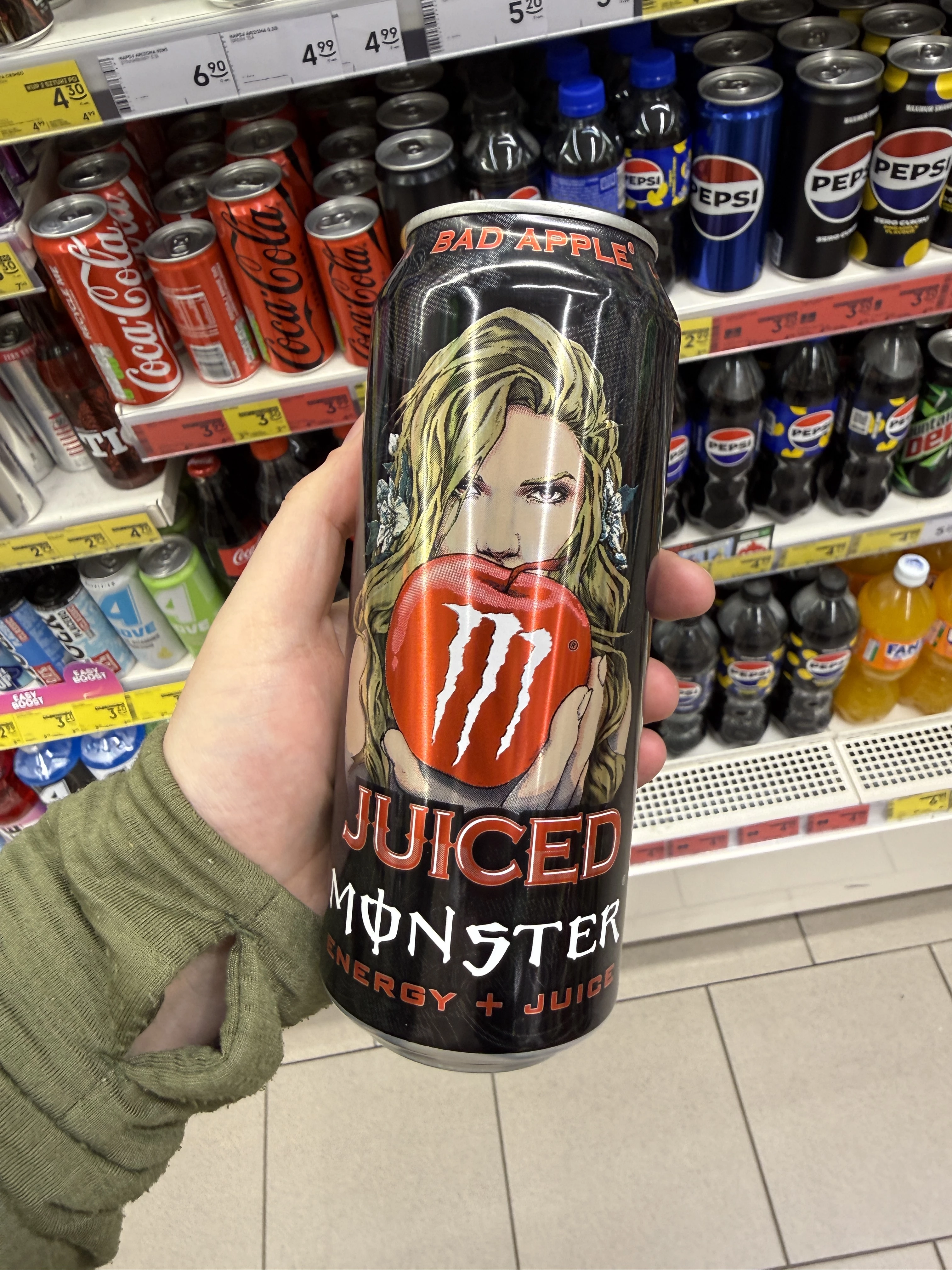 Monster Juiced Bad Apple | 500ml