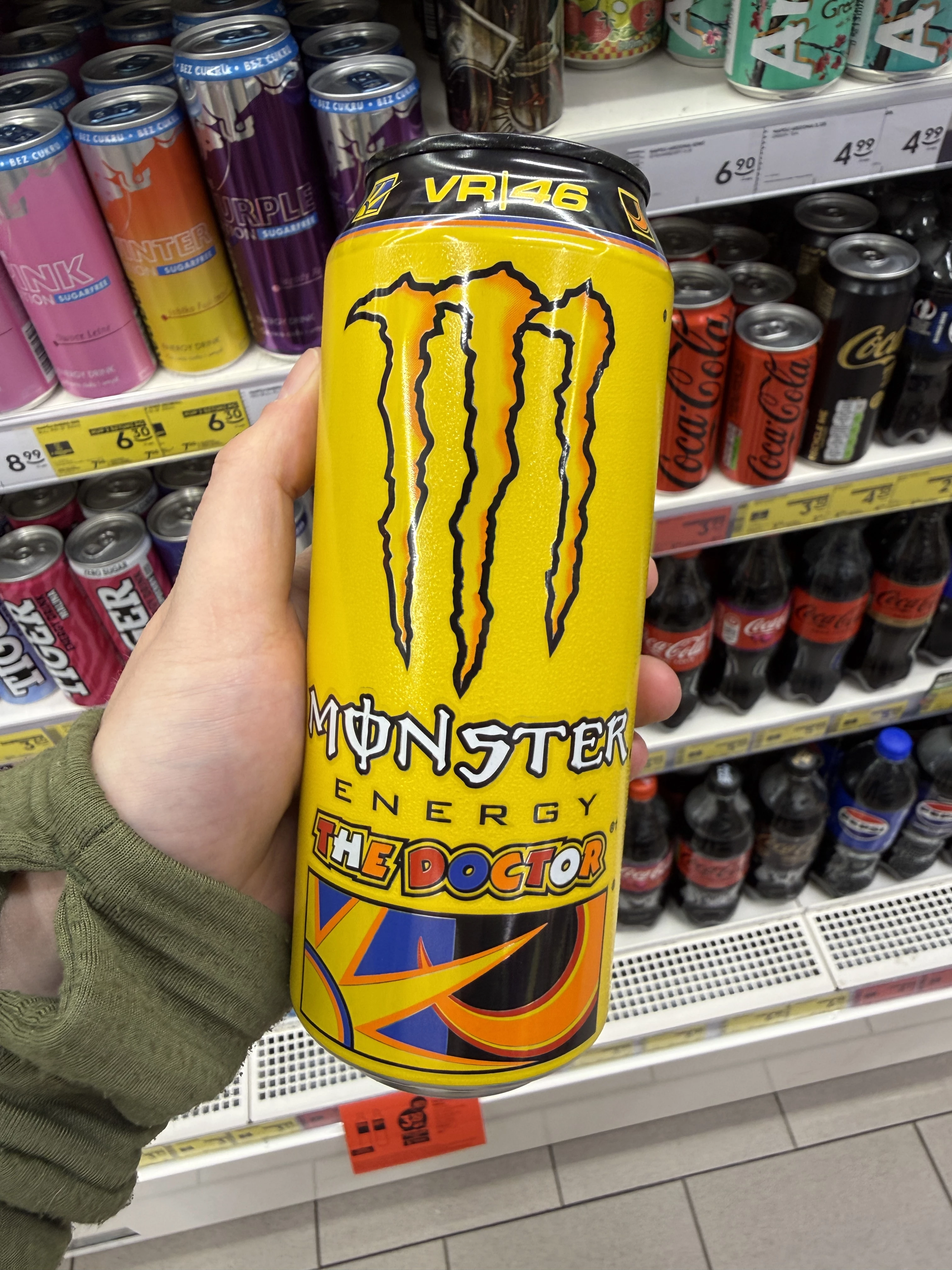 Monster Energy The Doctor VR46 | 500ml