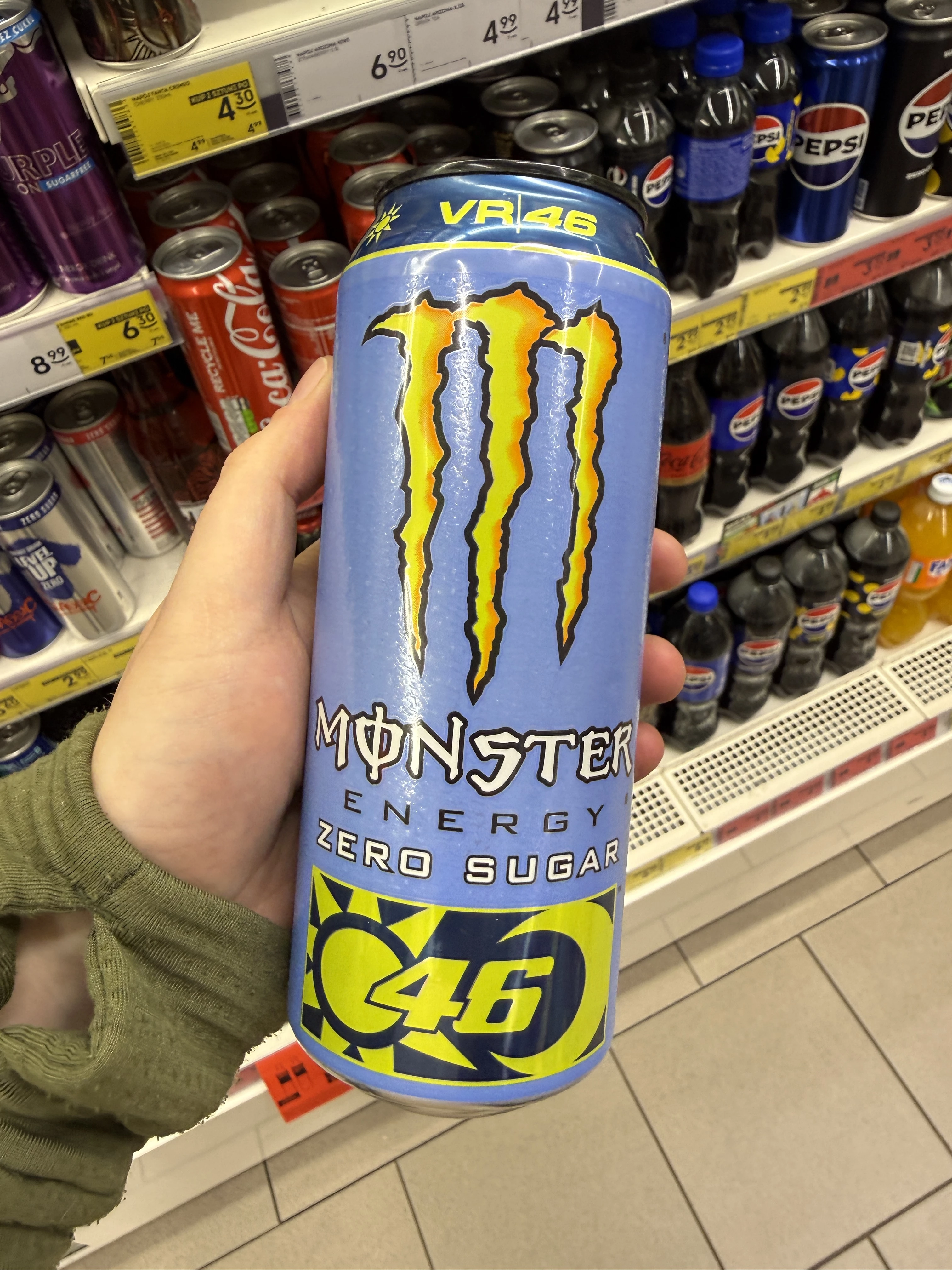 Monster Energy VR46 Zero Sugar | 500ml