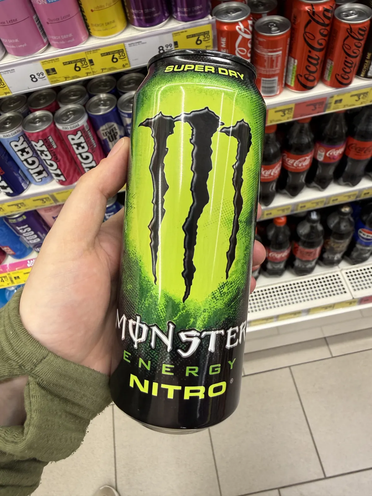 Monster Energy Nitro Super Dry | 500ml