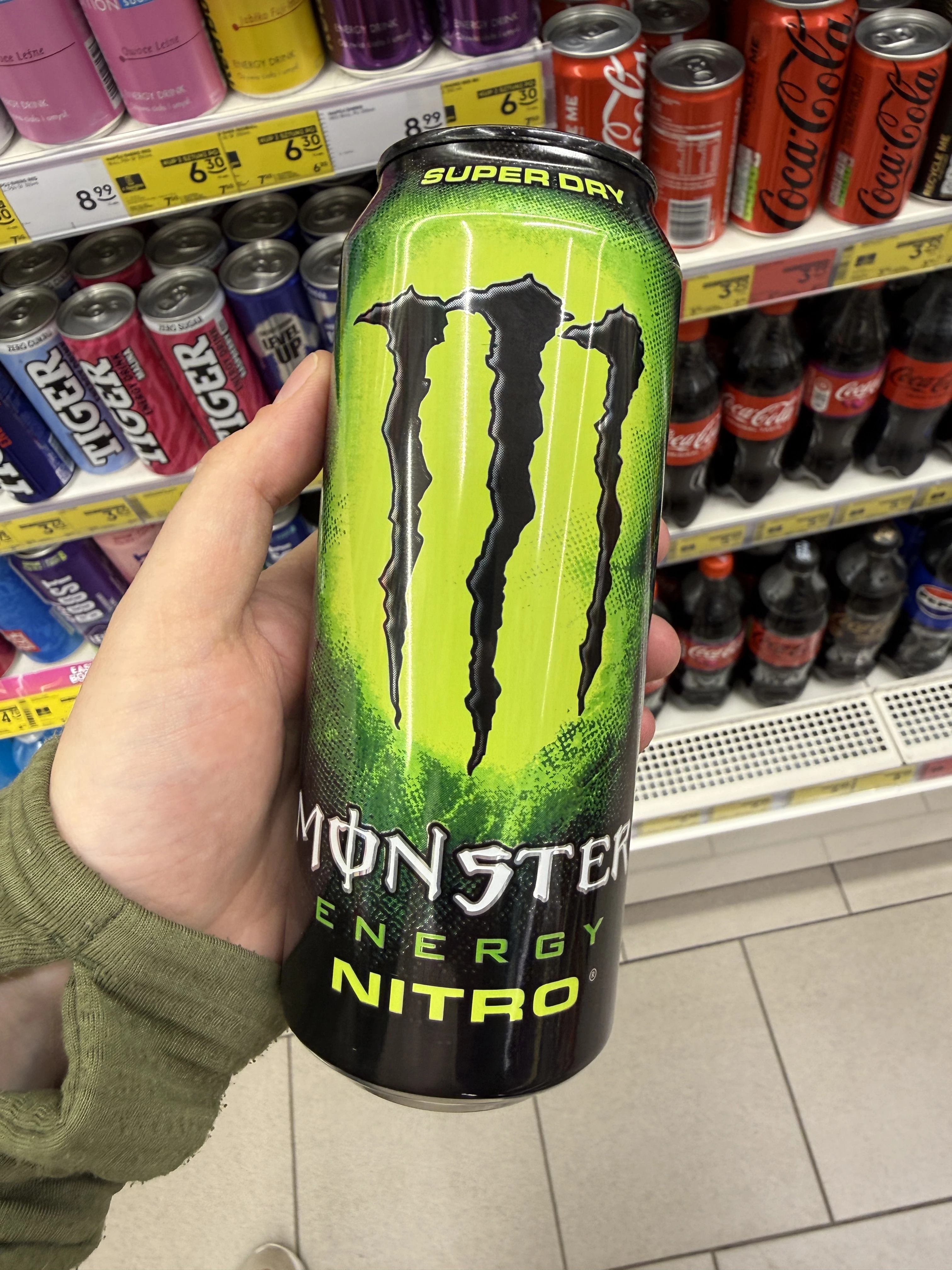 Monster Energy Nitro Super Dry | 500ml