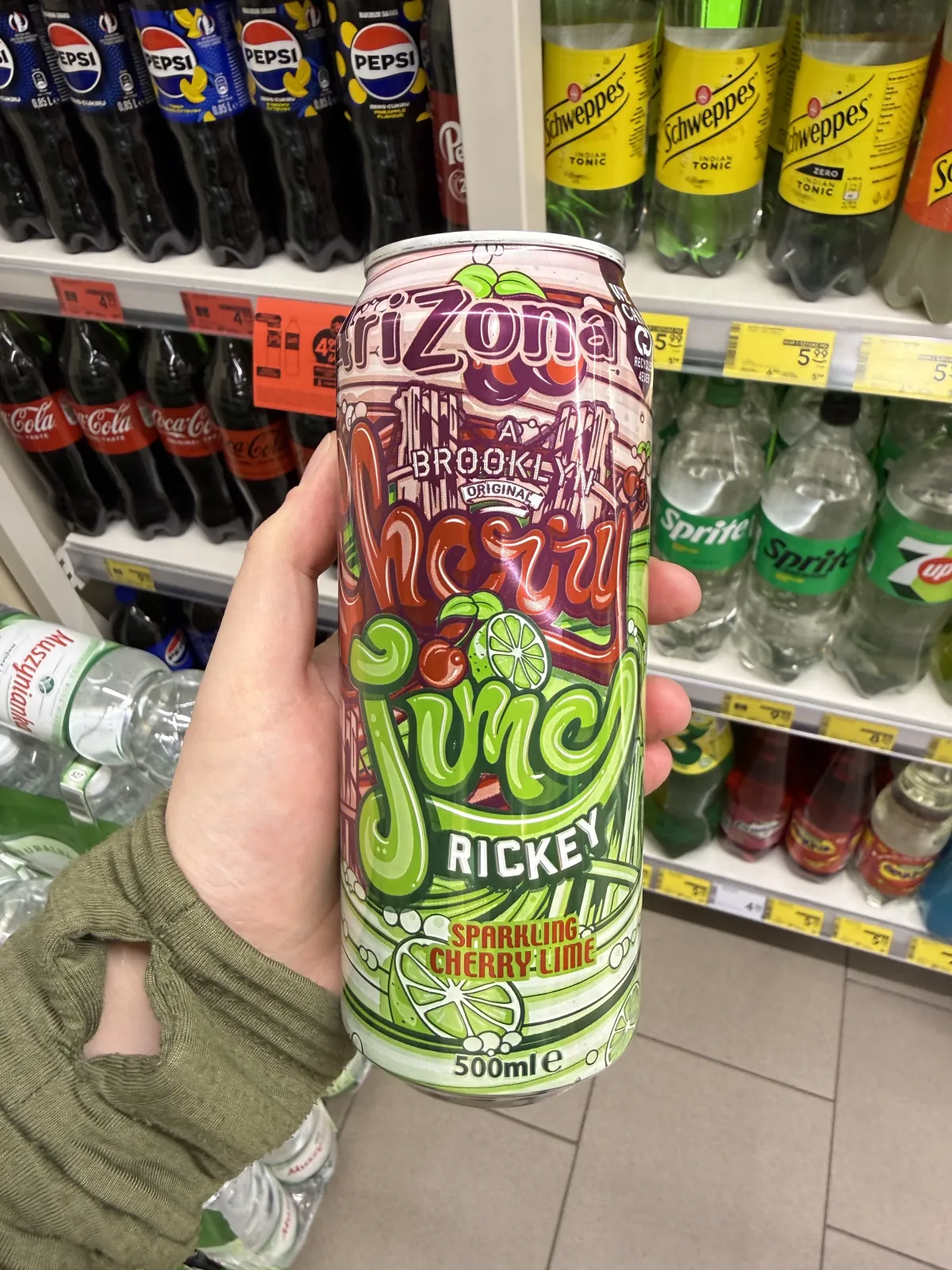 AriZona Cherry Lime Rickey | 500ml