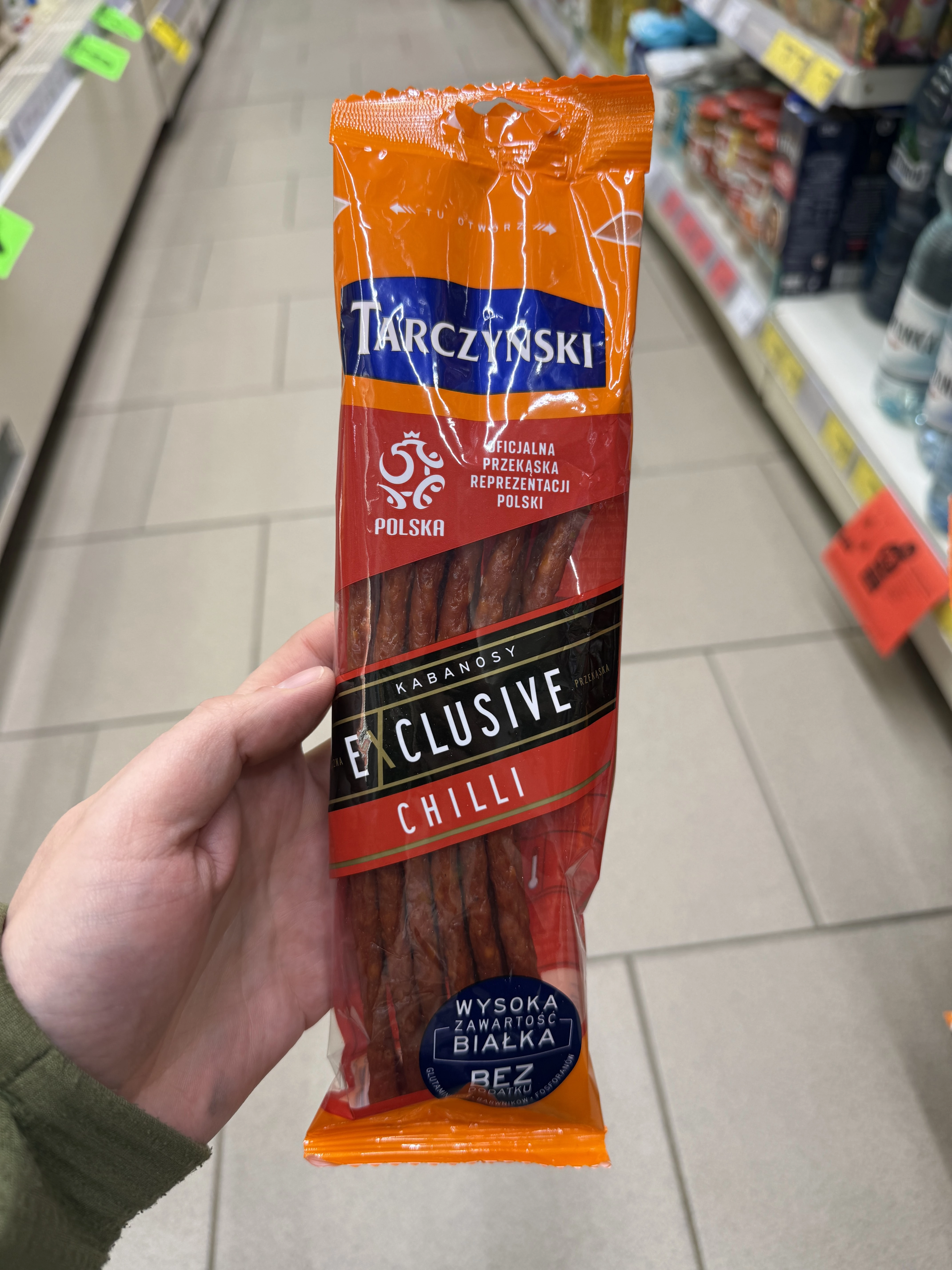 Tarczyński Kabanosy Exclusive Chilli | 90g