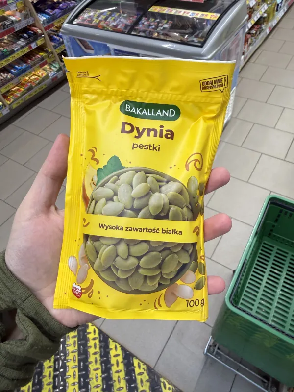 Bakalland Pestki dyni | 100g