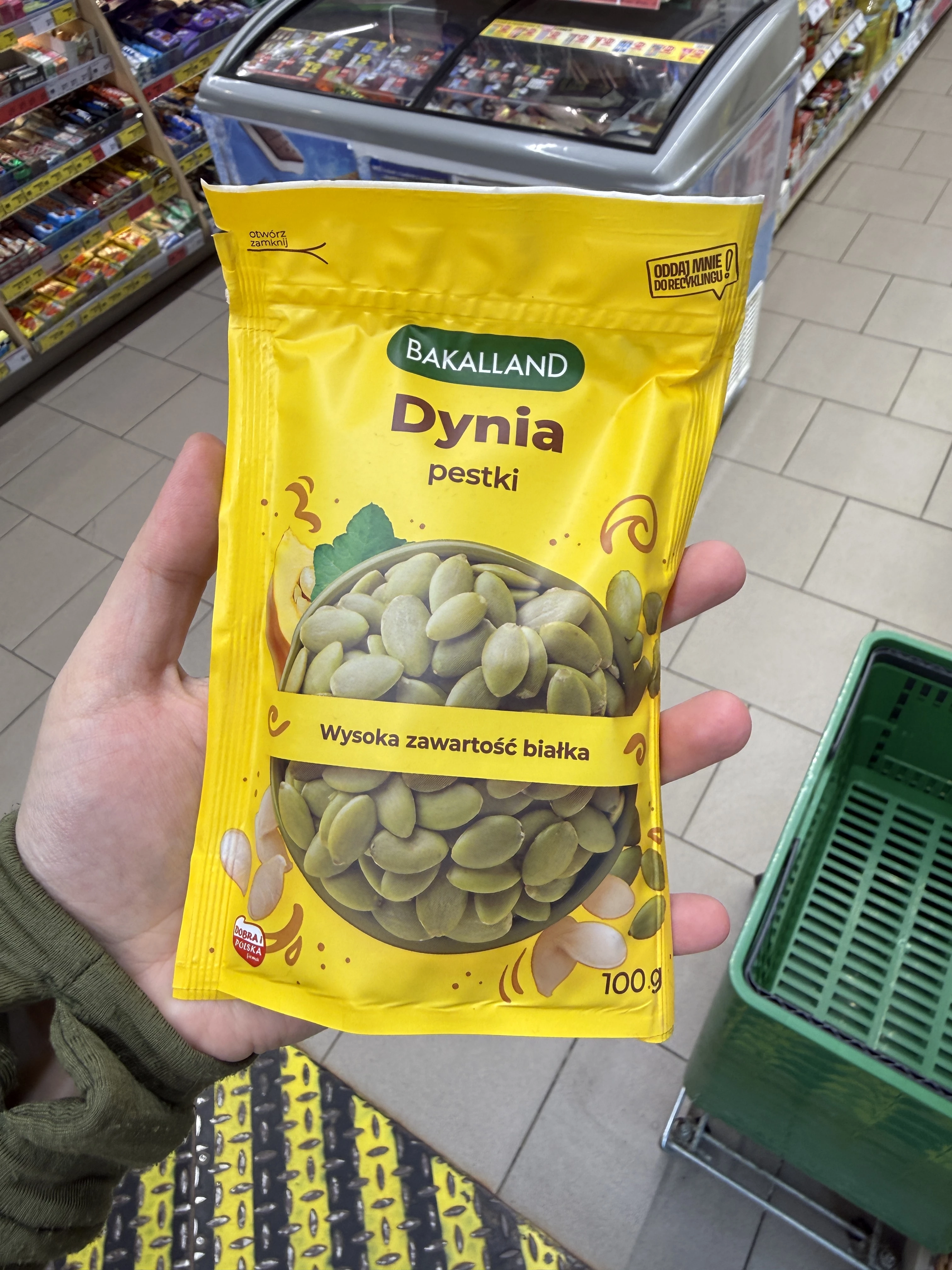 Bakalland Pestki dyni | 100g