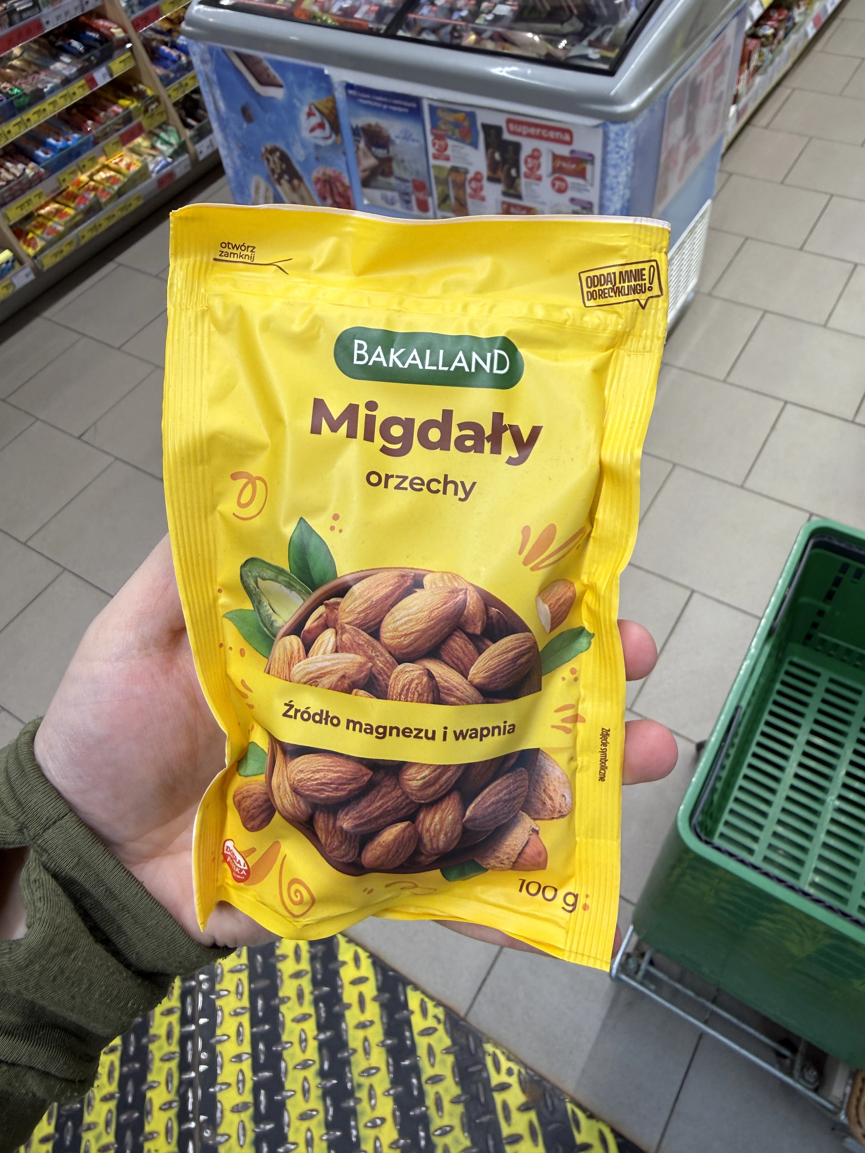 Bakalland Migdały | 100g