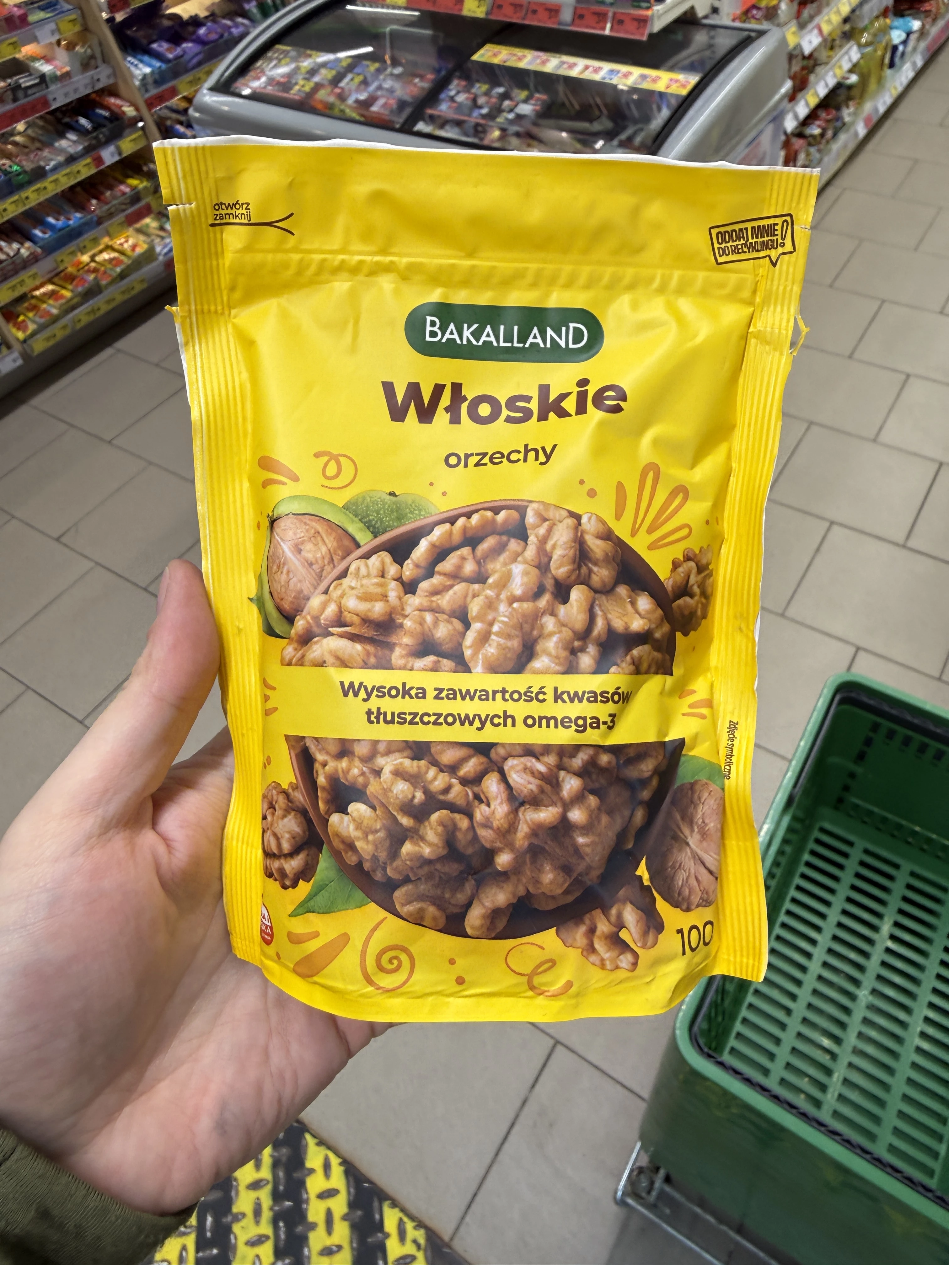 Bakalland Orzechy włoskie | 100g