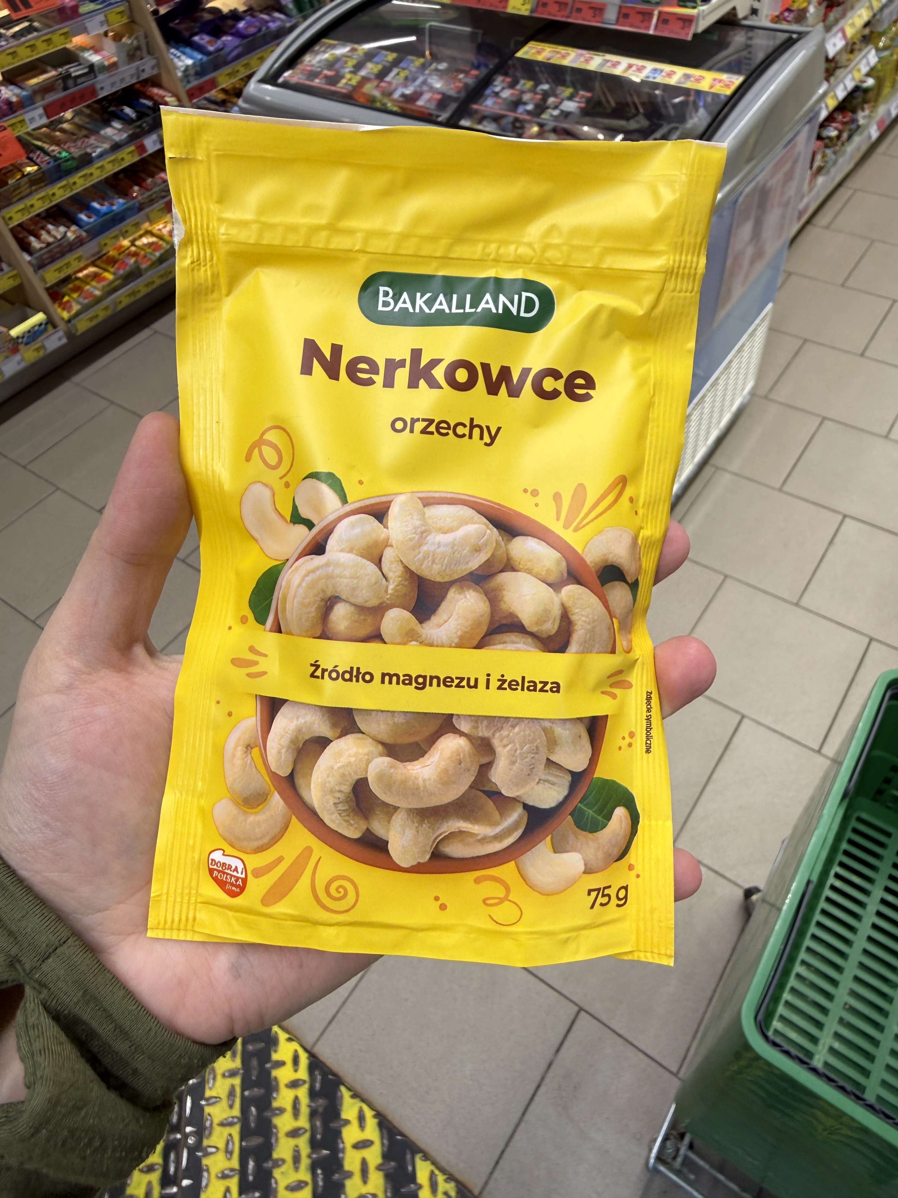 Bakalland Orzechy nerkowca | 75g