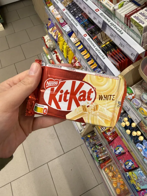 Kit Kat White | 41,5g
