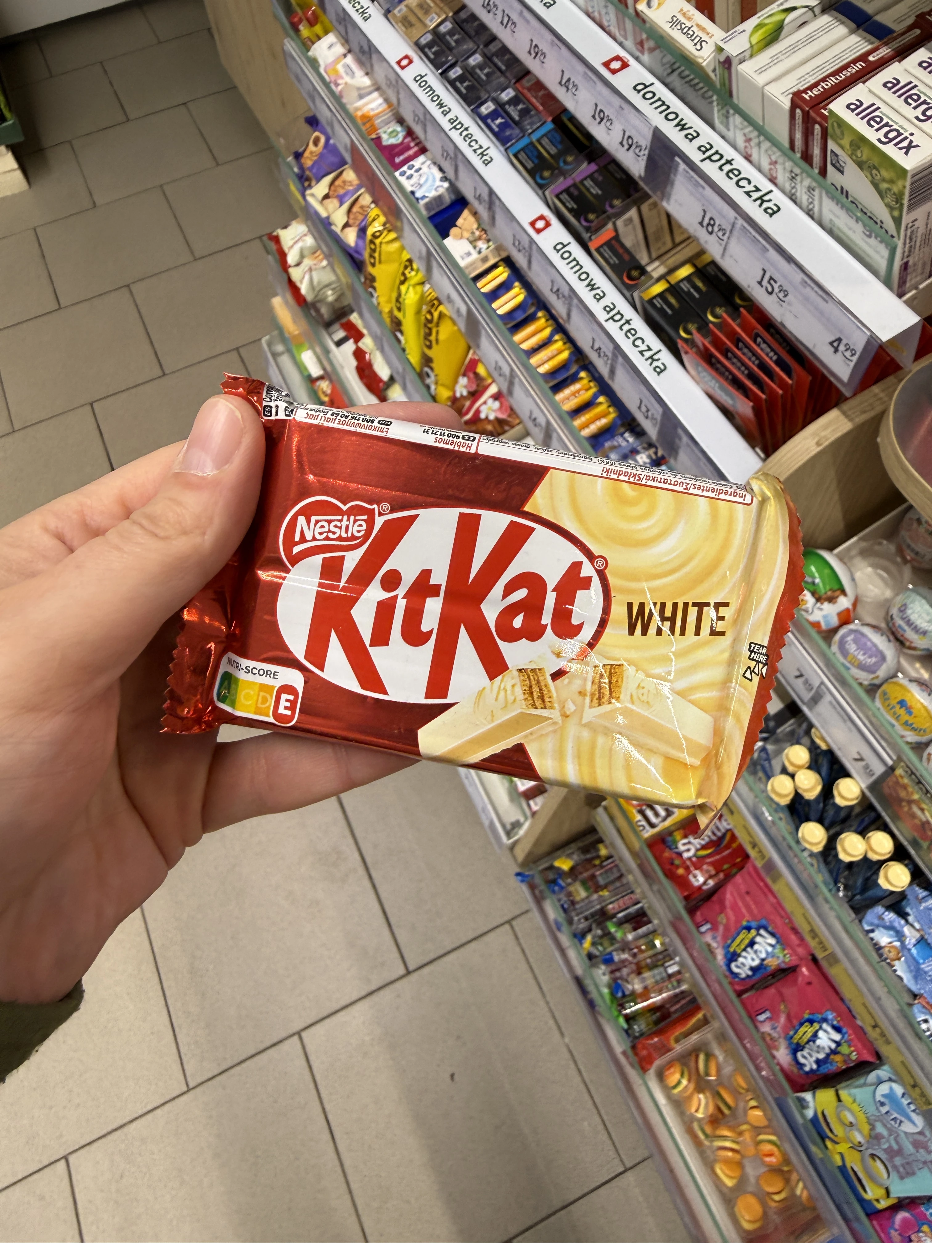 Kit Kat White | 41,5g