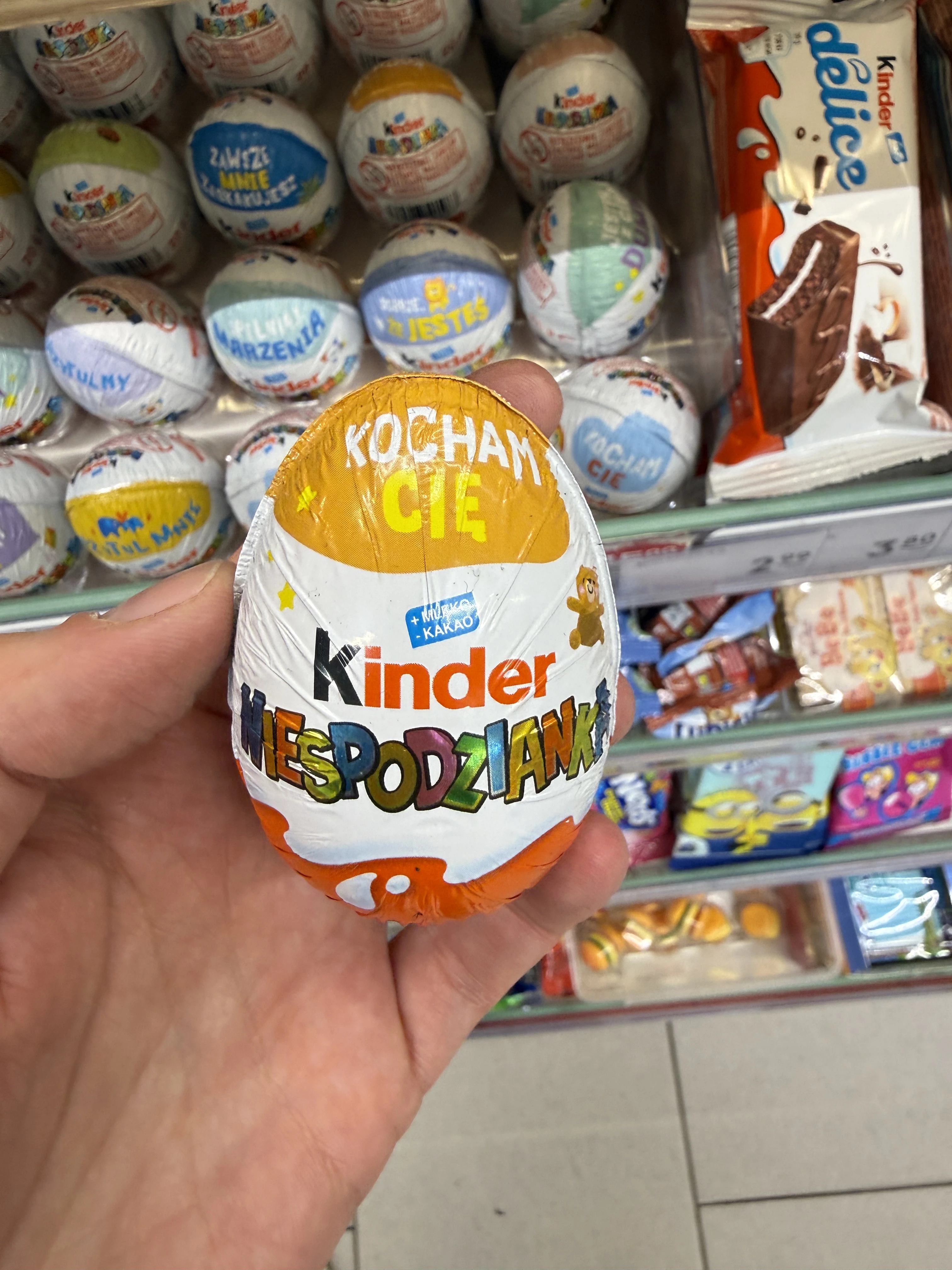 Kinder Niespodzianka Kocham Cię | 20g