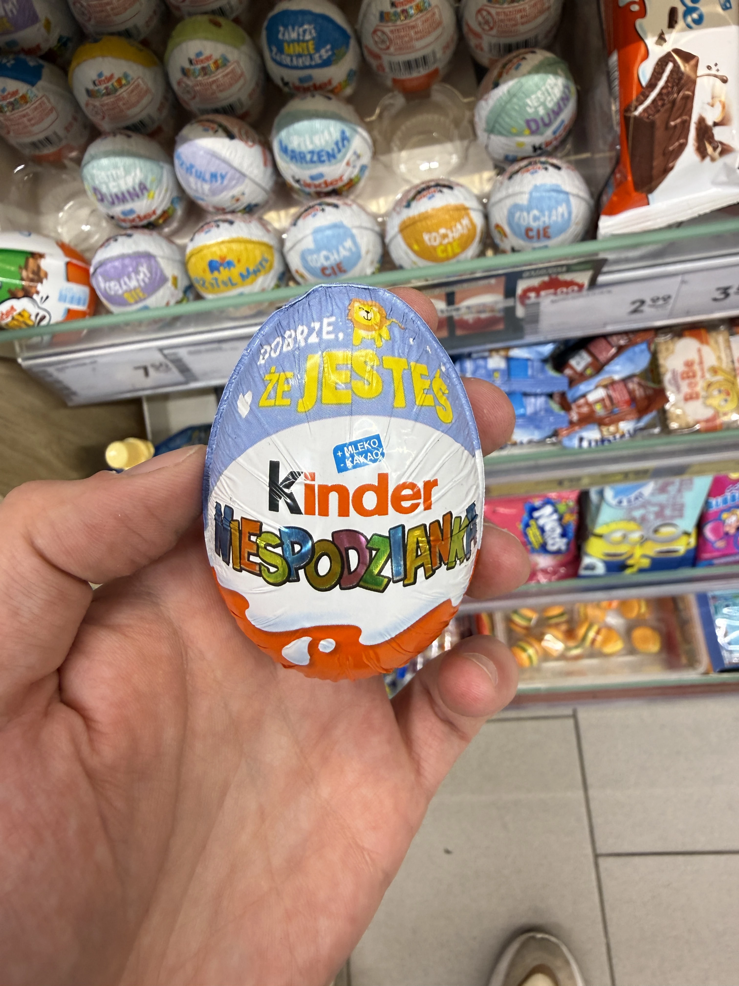 Kinder Niespodzianka Dobrze że jesteś | 20g
