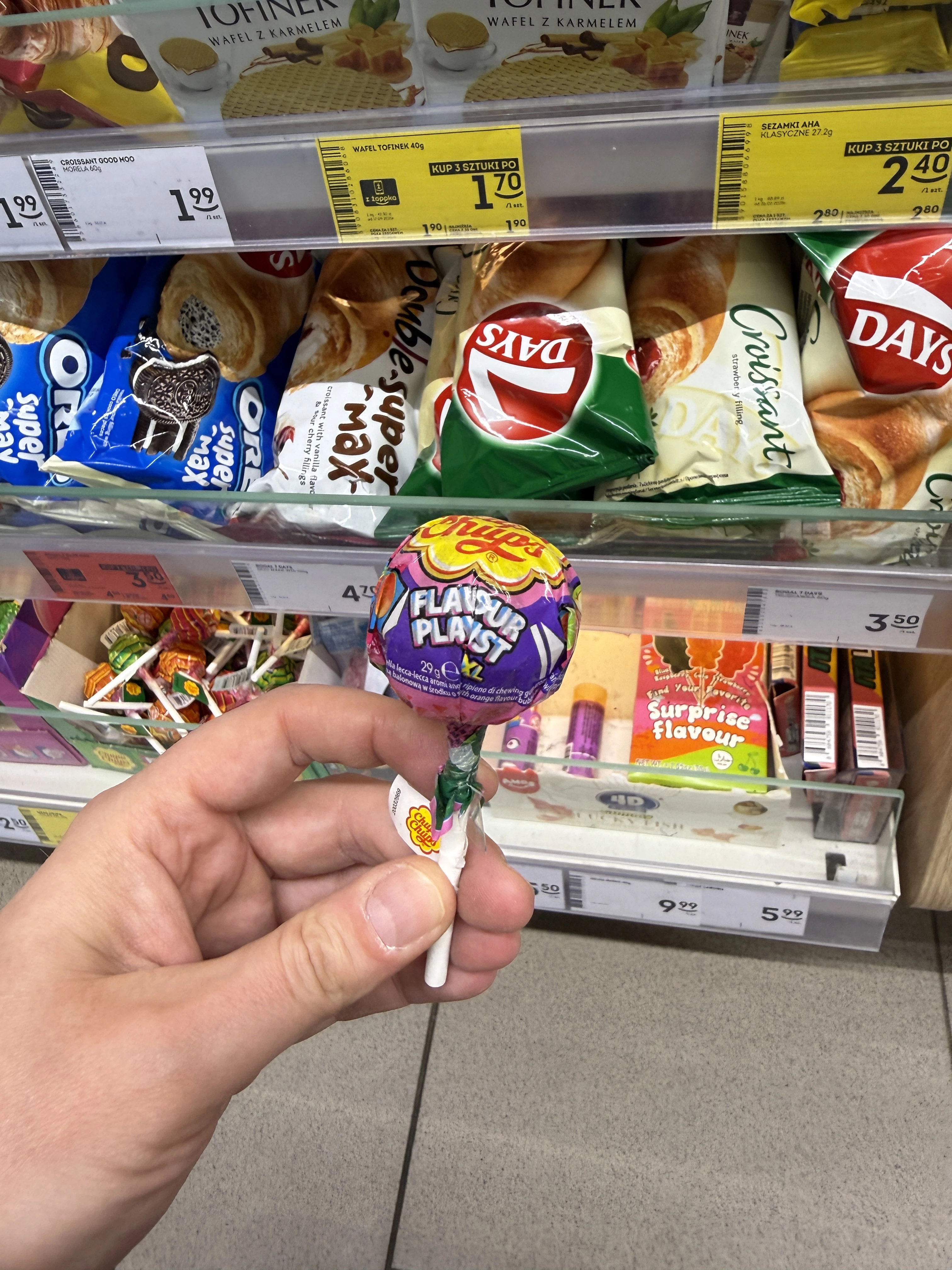 Chupa Chups Flavour Playlist XXL | 29g
