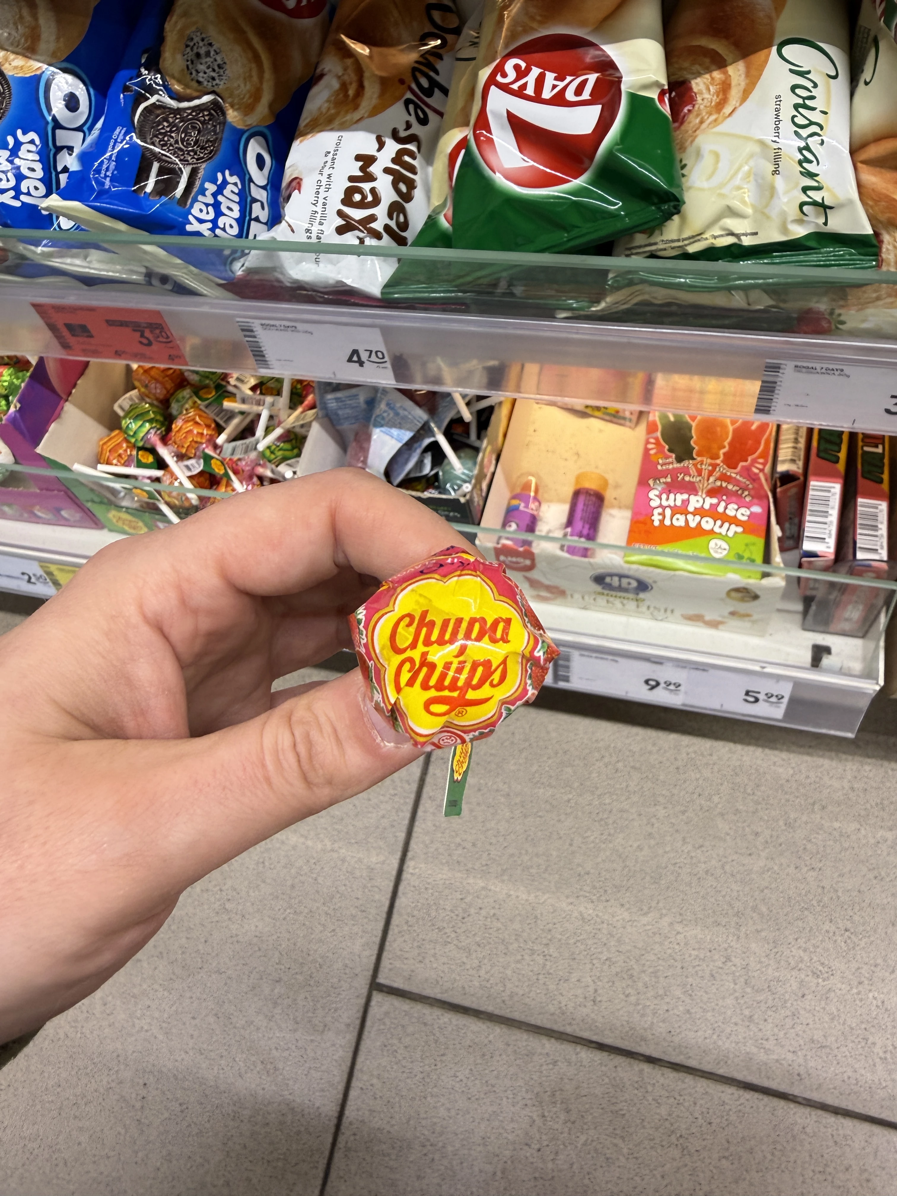 Chupa Chups Strawberry | 12g