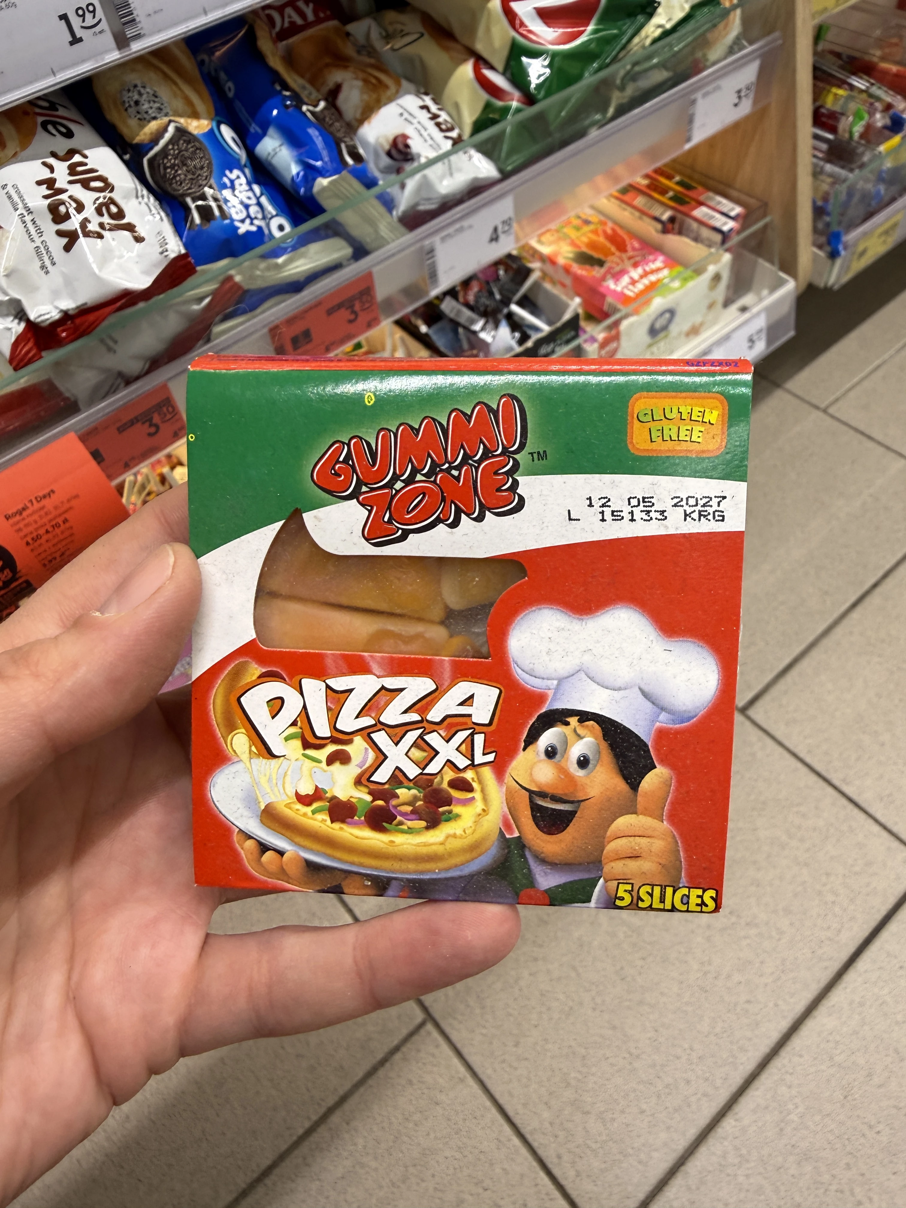 Gummi Zone Pizza XXL | 21g