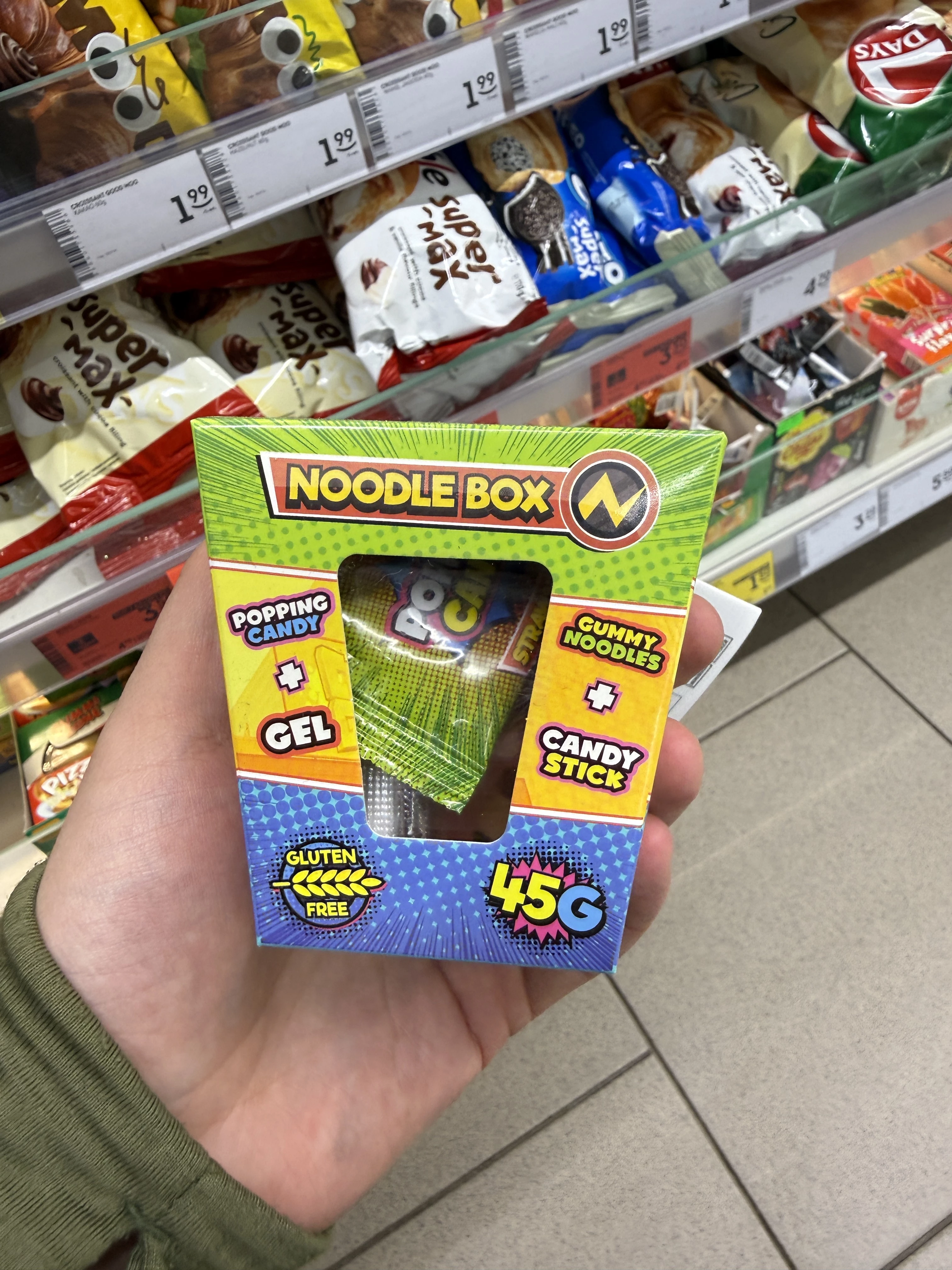 Candy Gangs Noodle Box | 45g