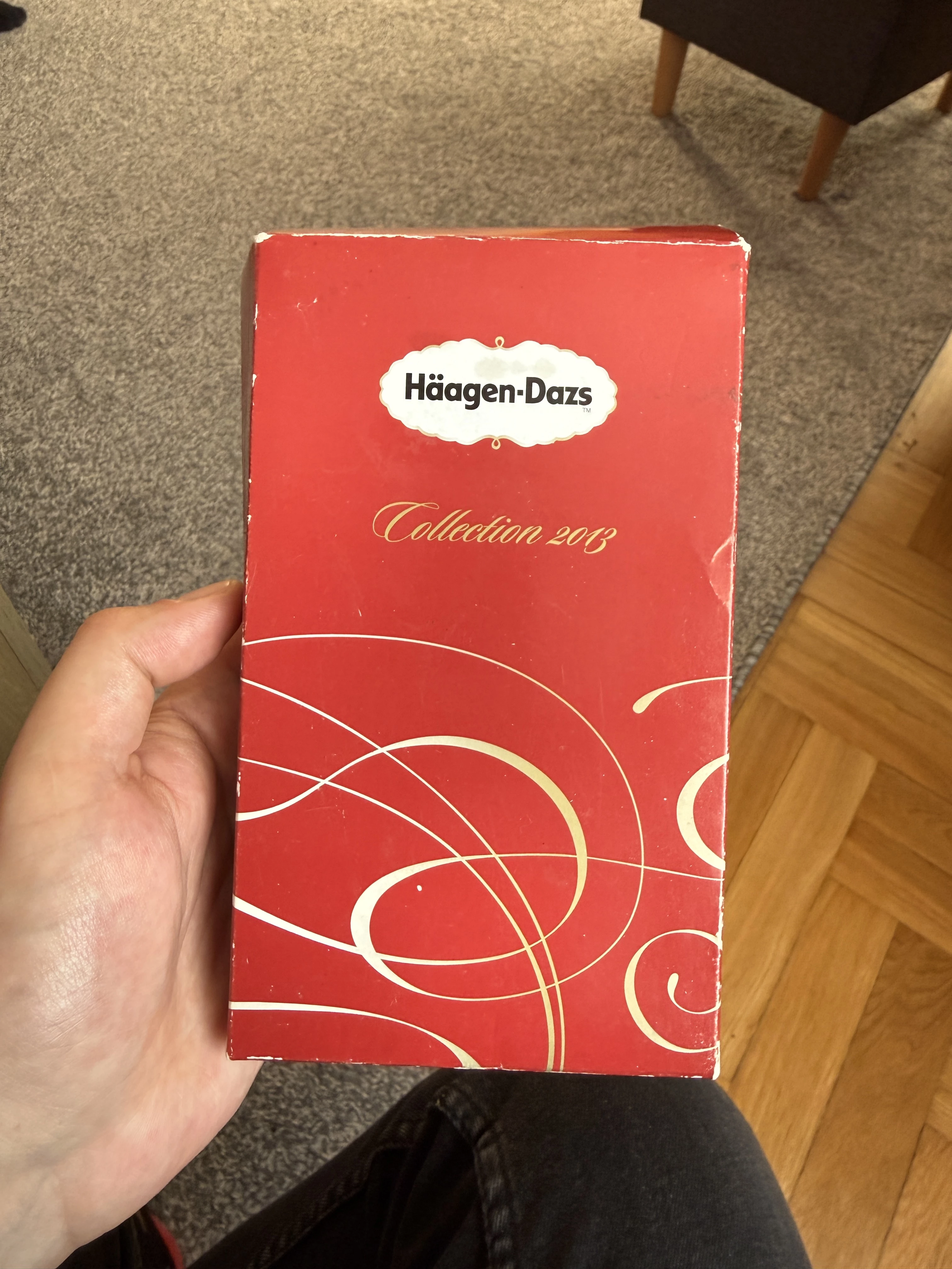 Häagen-Dazs Collection 2013 – zestaw dwóch łyżeczek do lodów