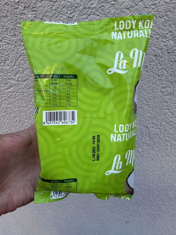 La Menorquina Coco Helado Kokos nadziewany | 150ml / 80g