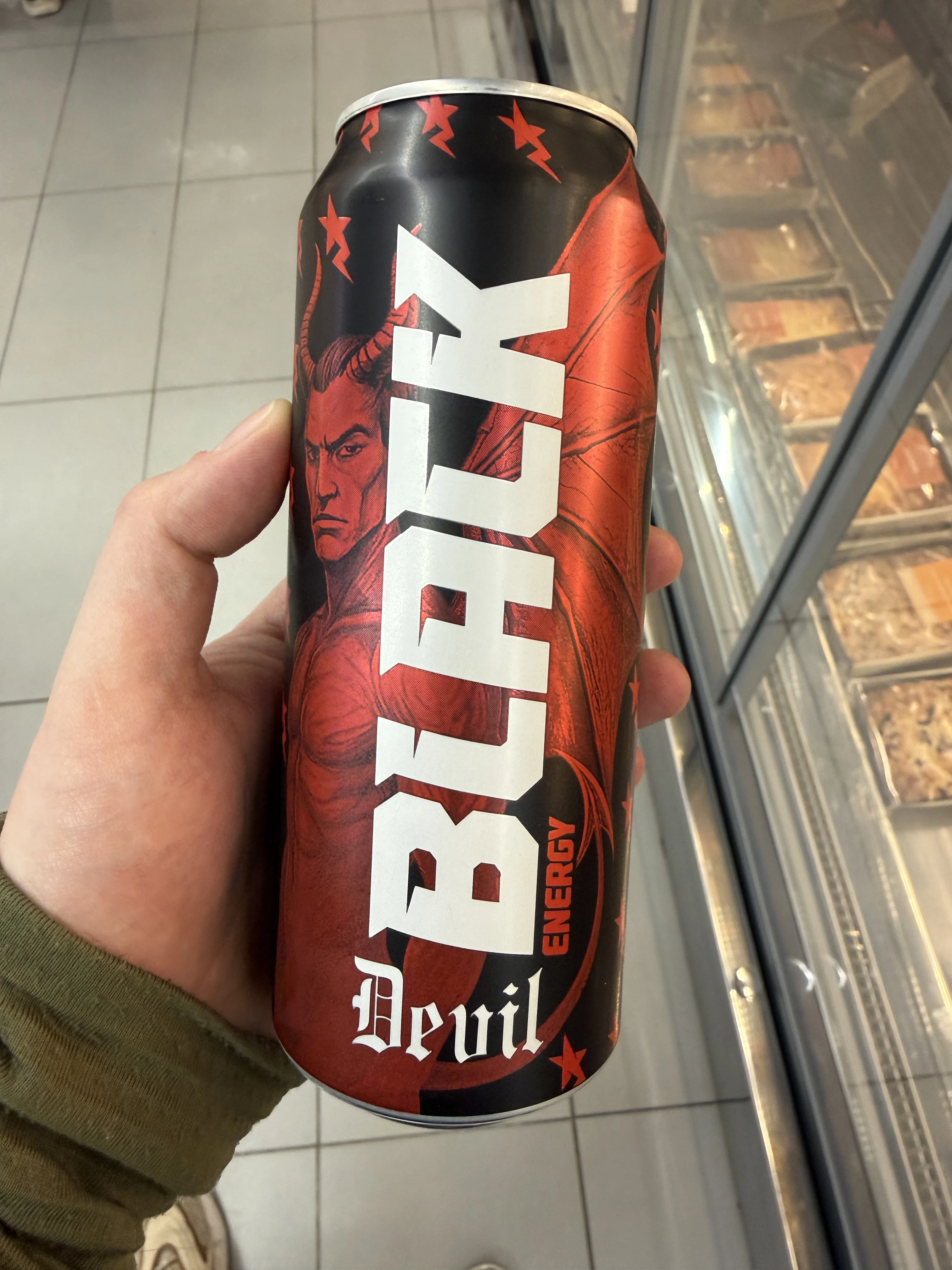 Black Energy Angel & Devil (Devil) | 500ml