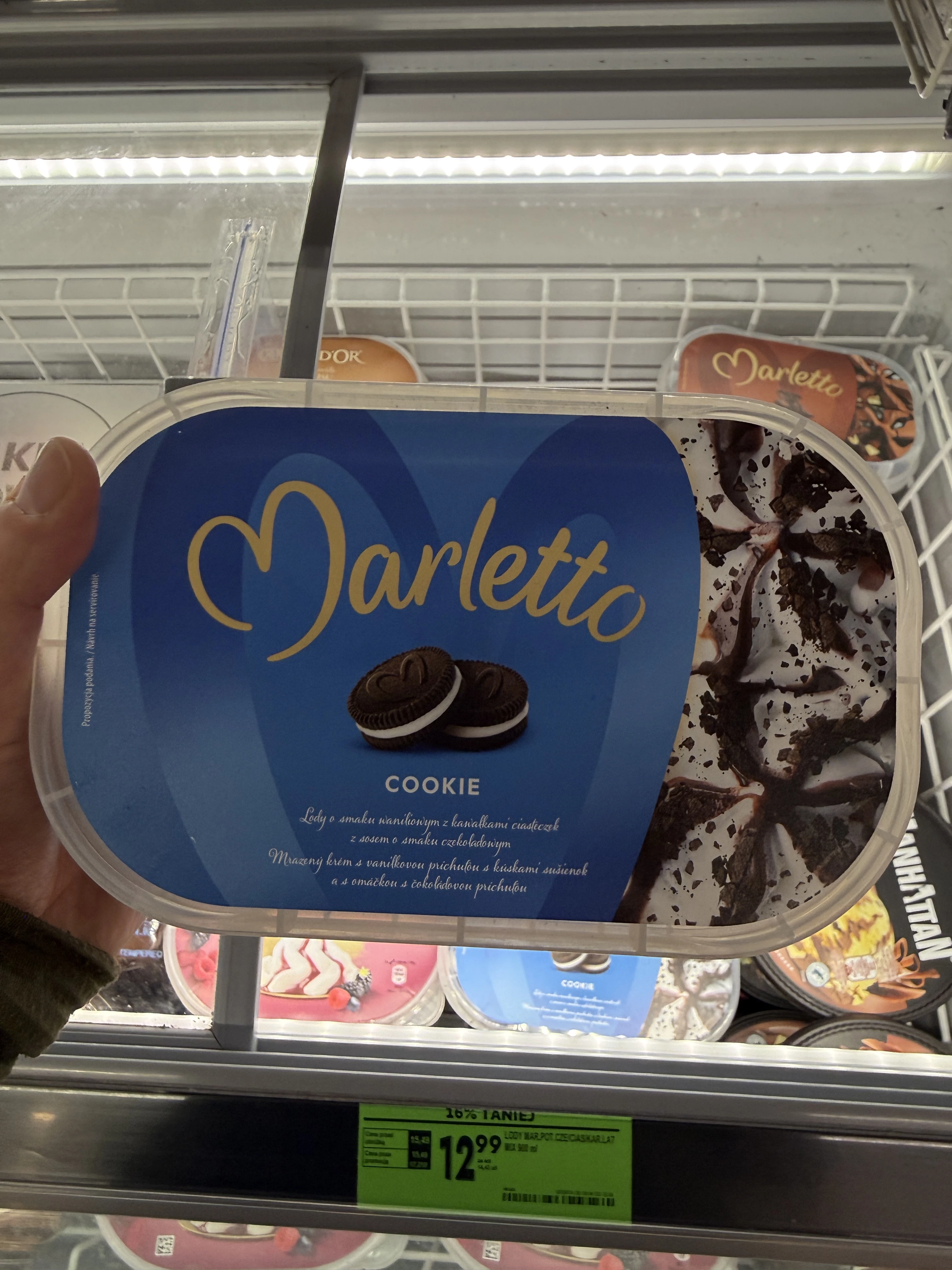 Marletto Cookie | 900ml / 500g