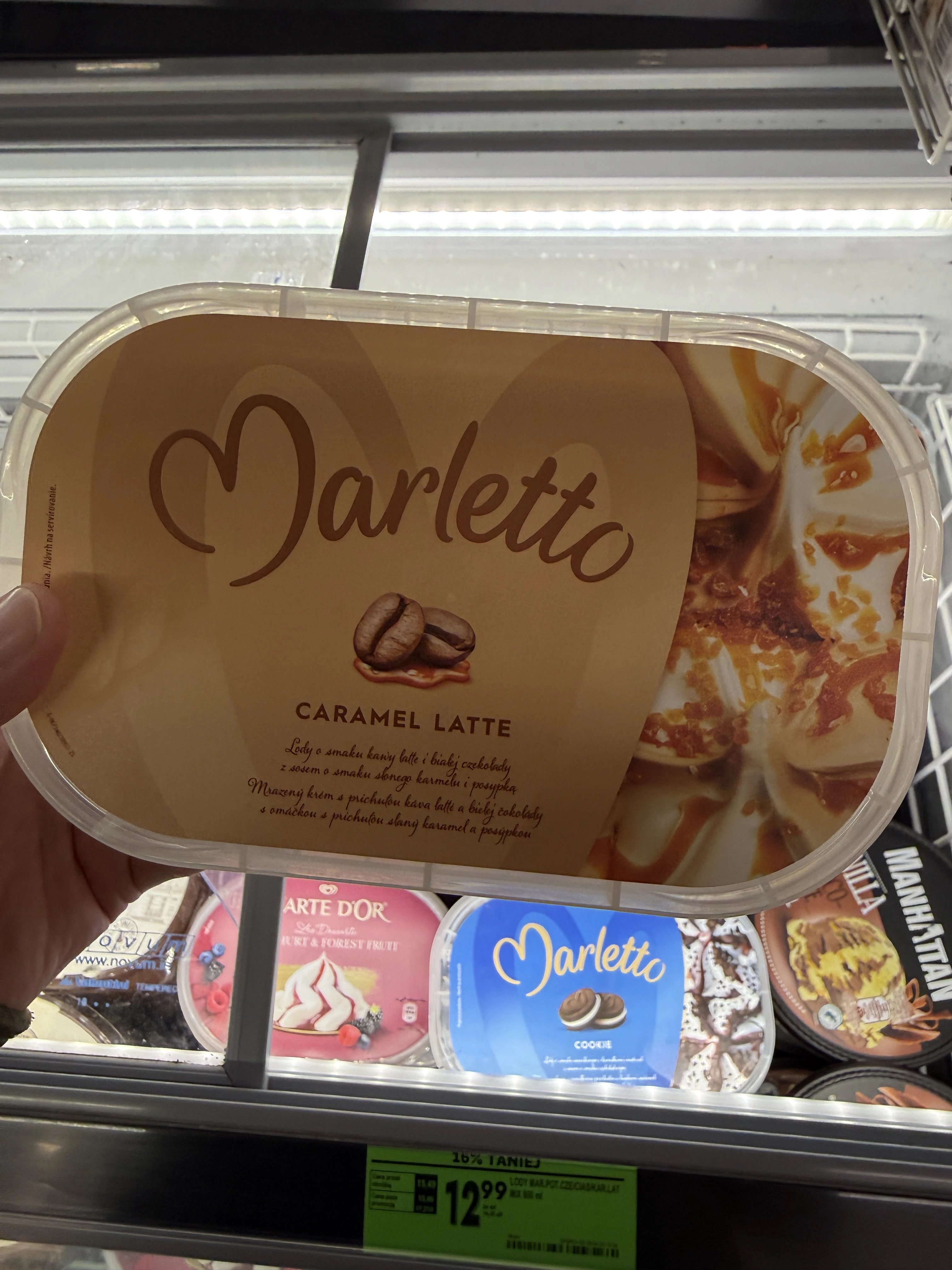 Marletto Caramel Latte | 900ml