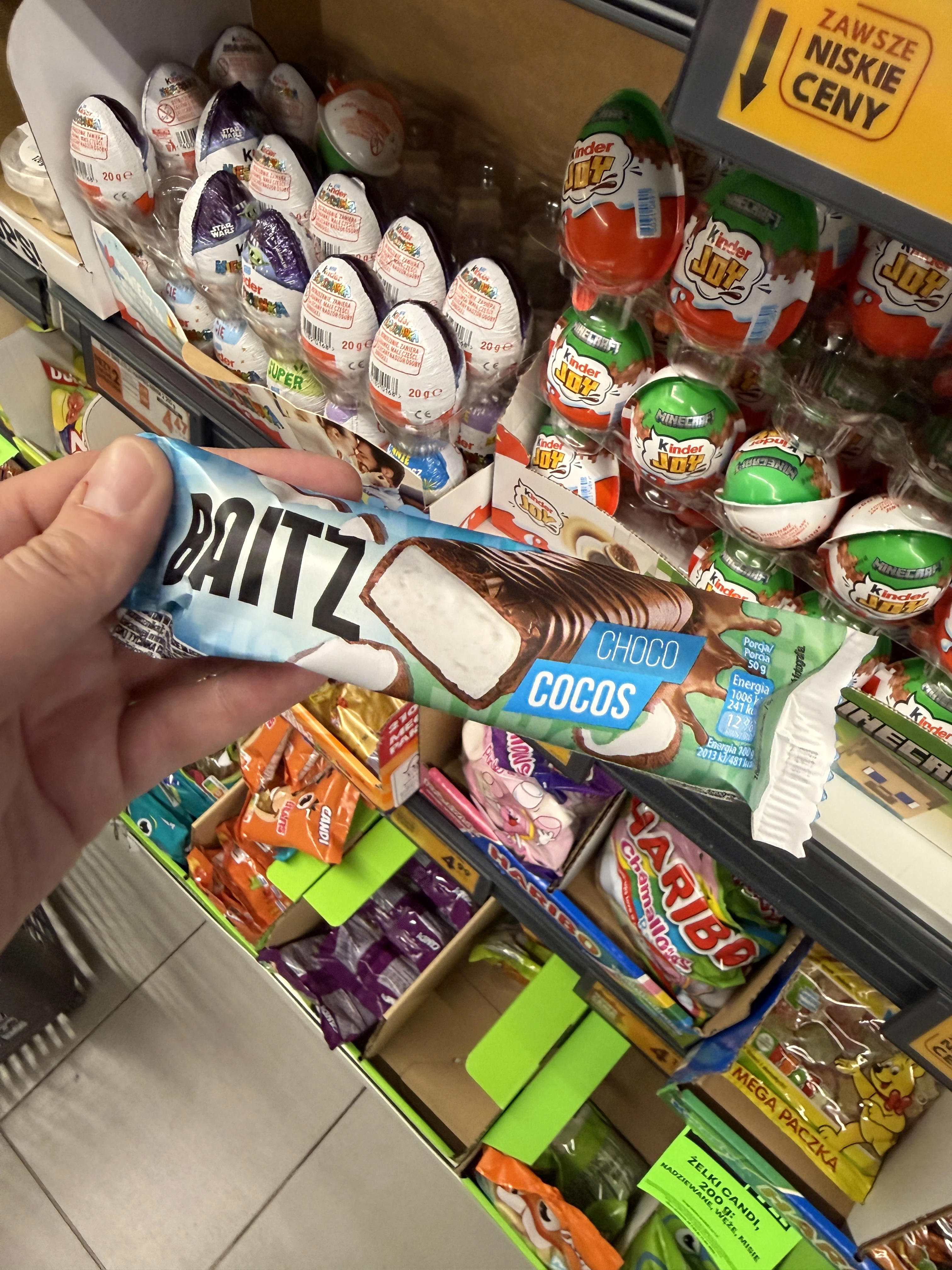 Baitz Baton Choco Cocos | 50g