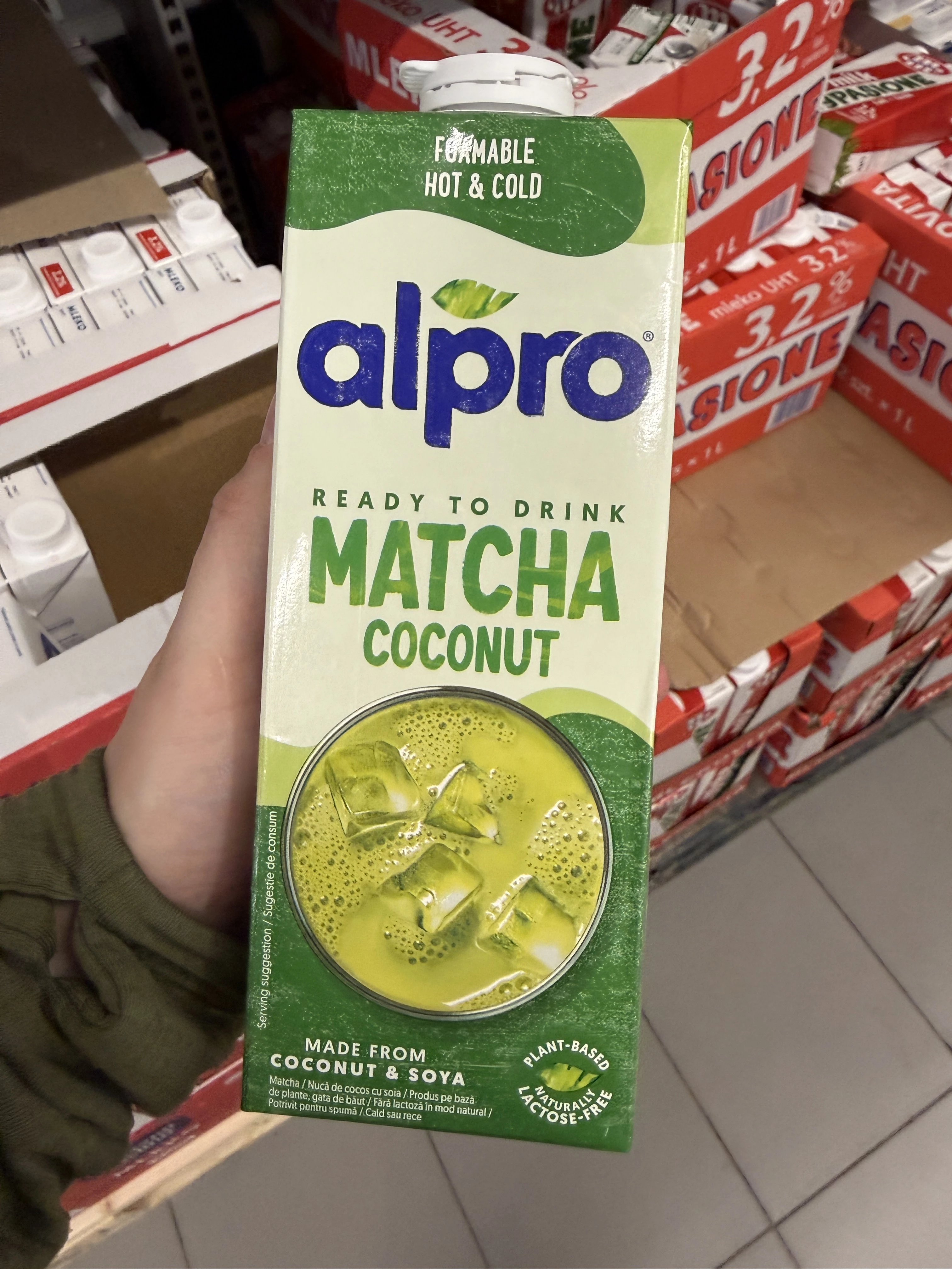 Alpro Ready to Drink Matcha Coconut | 1000ml